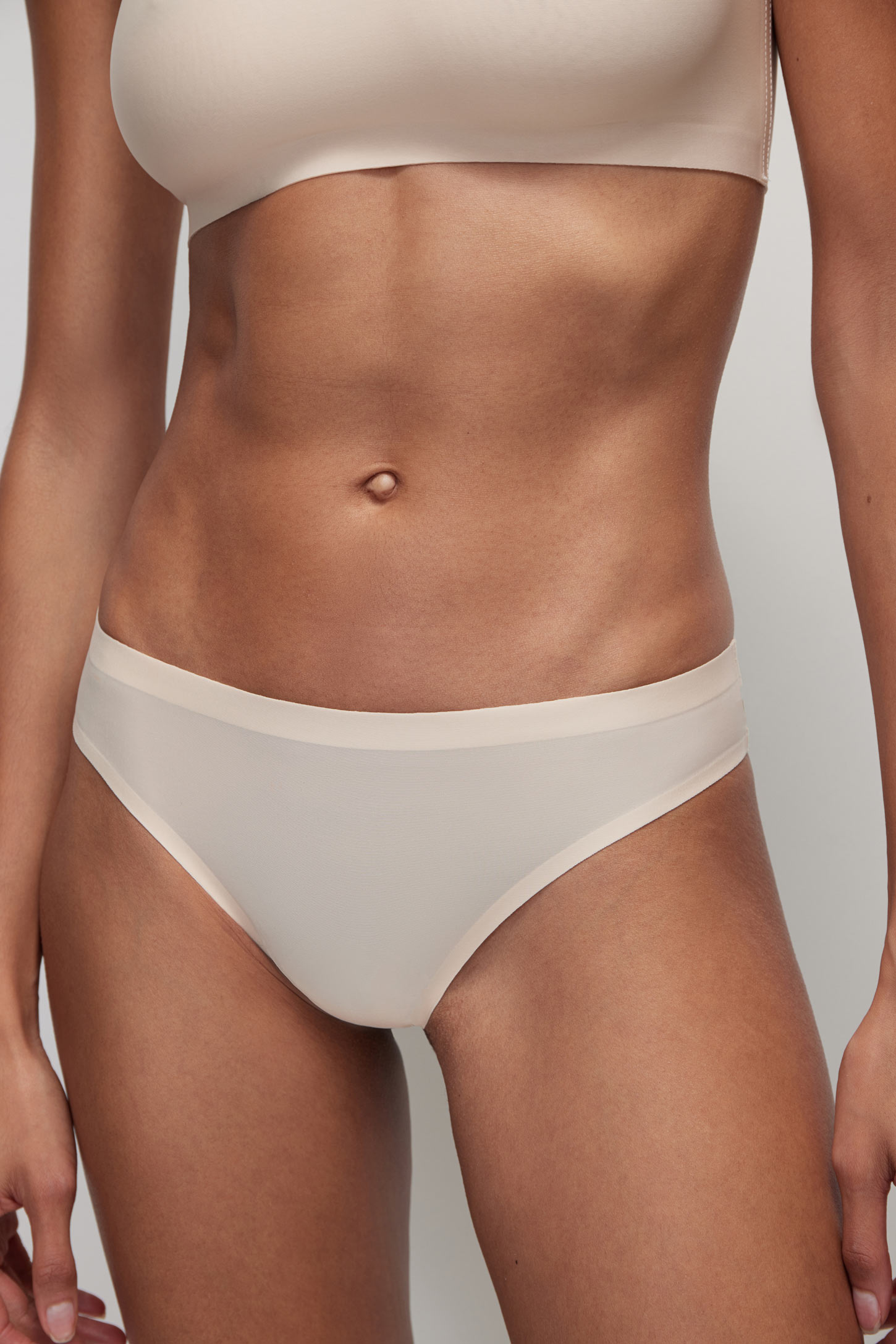 Low-rise thong briefs Skin – фото № 3