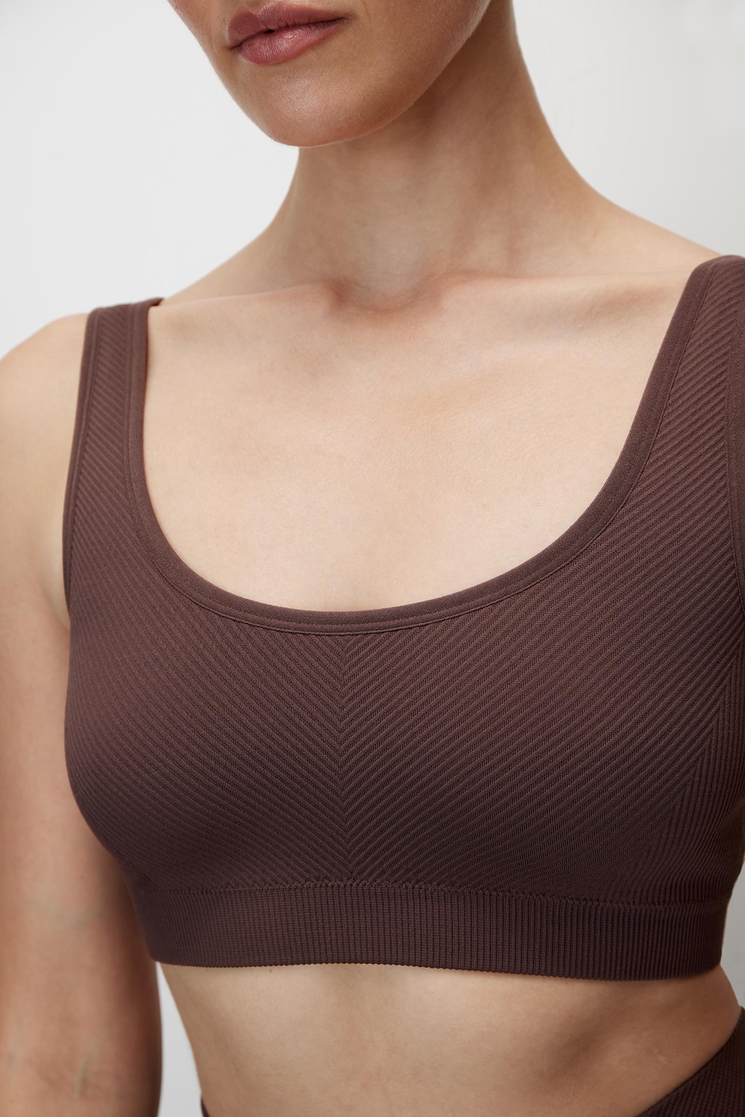 Diagonal ribbed top Sport Base – фото № 4