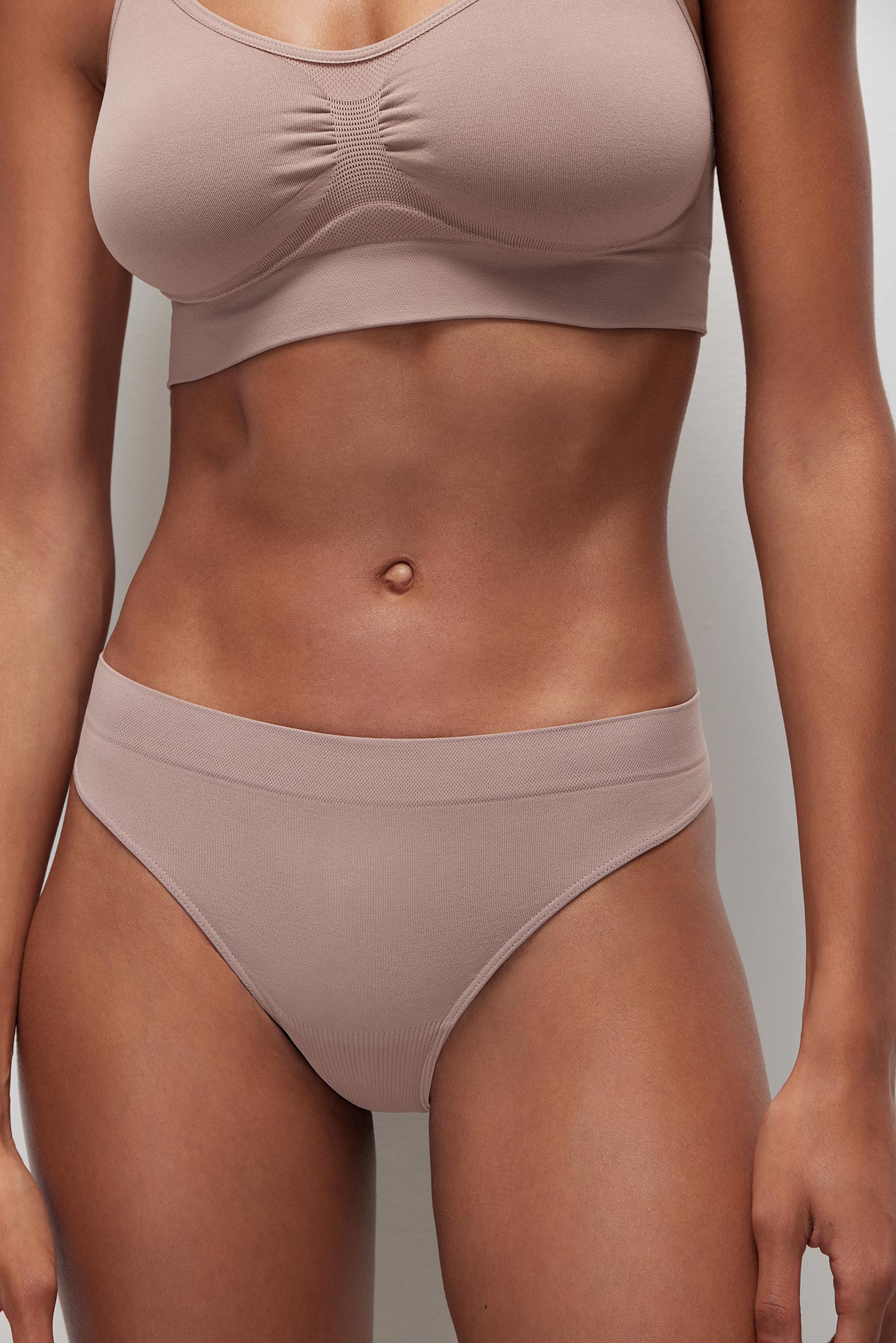 Low-rise thong briefs Base – фото № 3