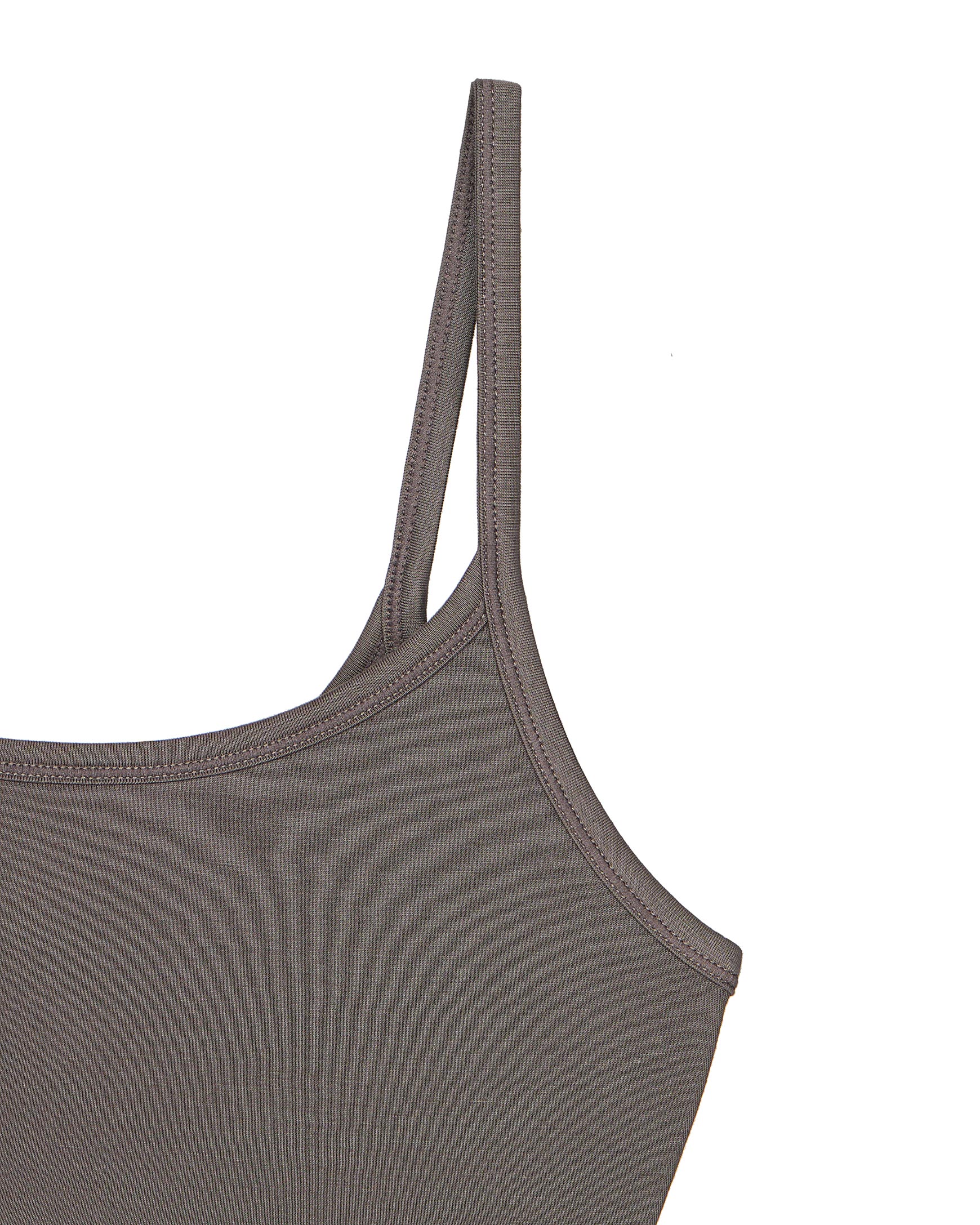 Bamboo strappy bra top Bamboo nude – фото № 6