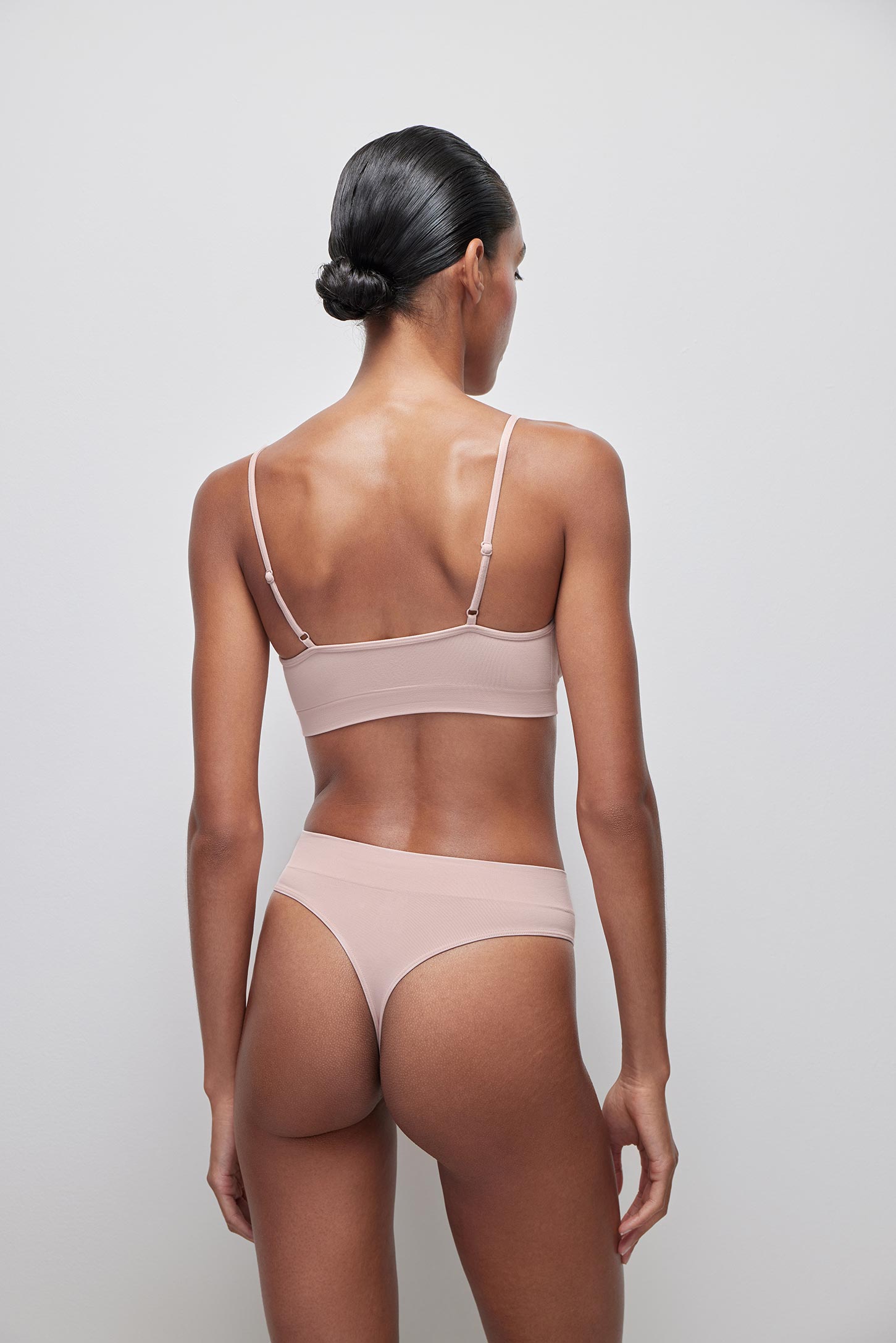 High-rise thong up to 4XL Base – фото № 4