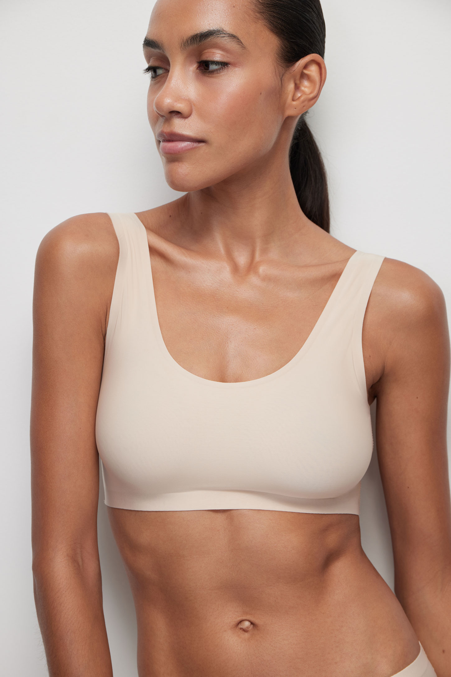 Top with wide straps Skin