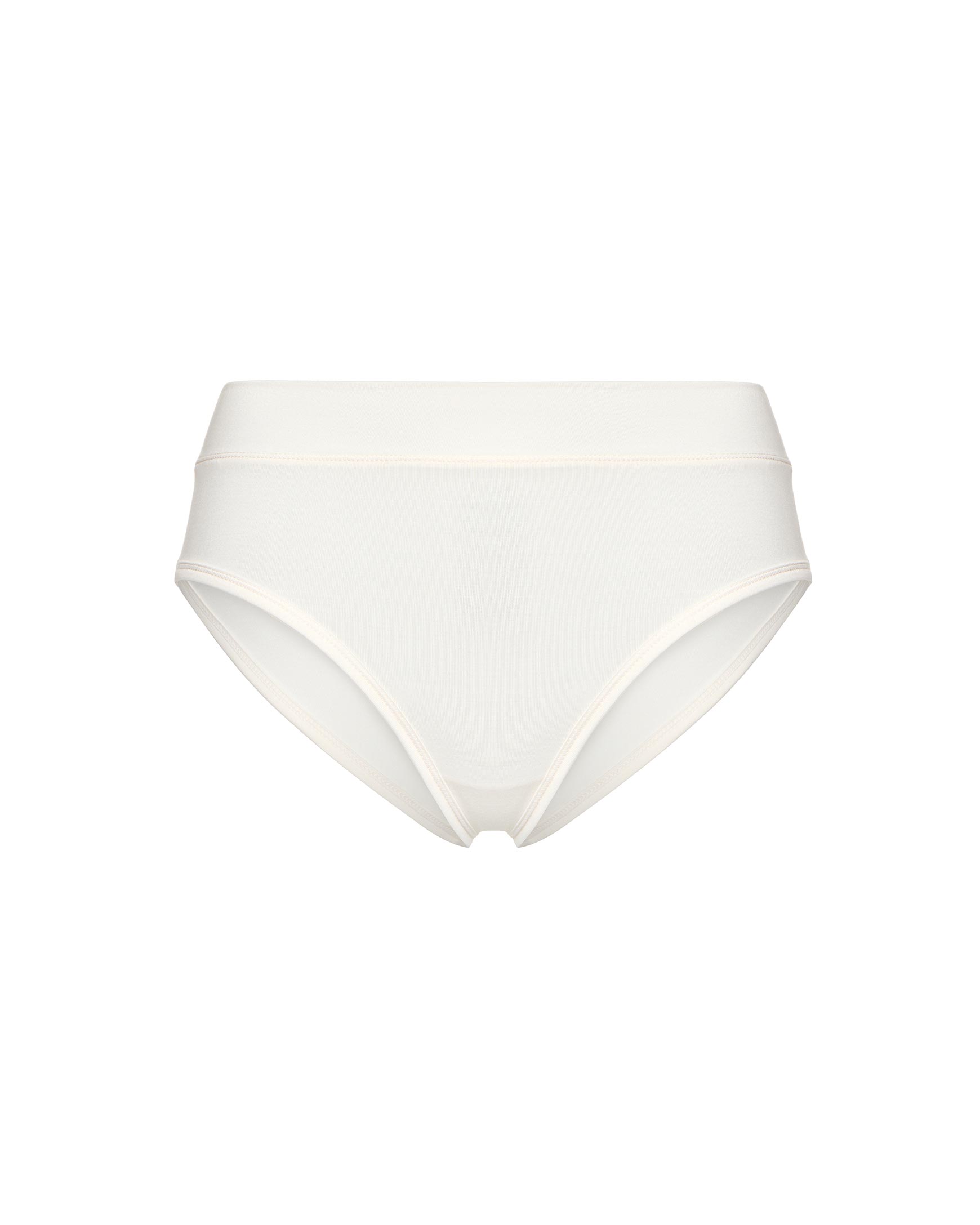 Slip-on briefs with a medium fit made of bamboo Bamboo nude – фото № 5