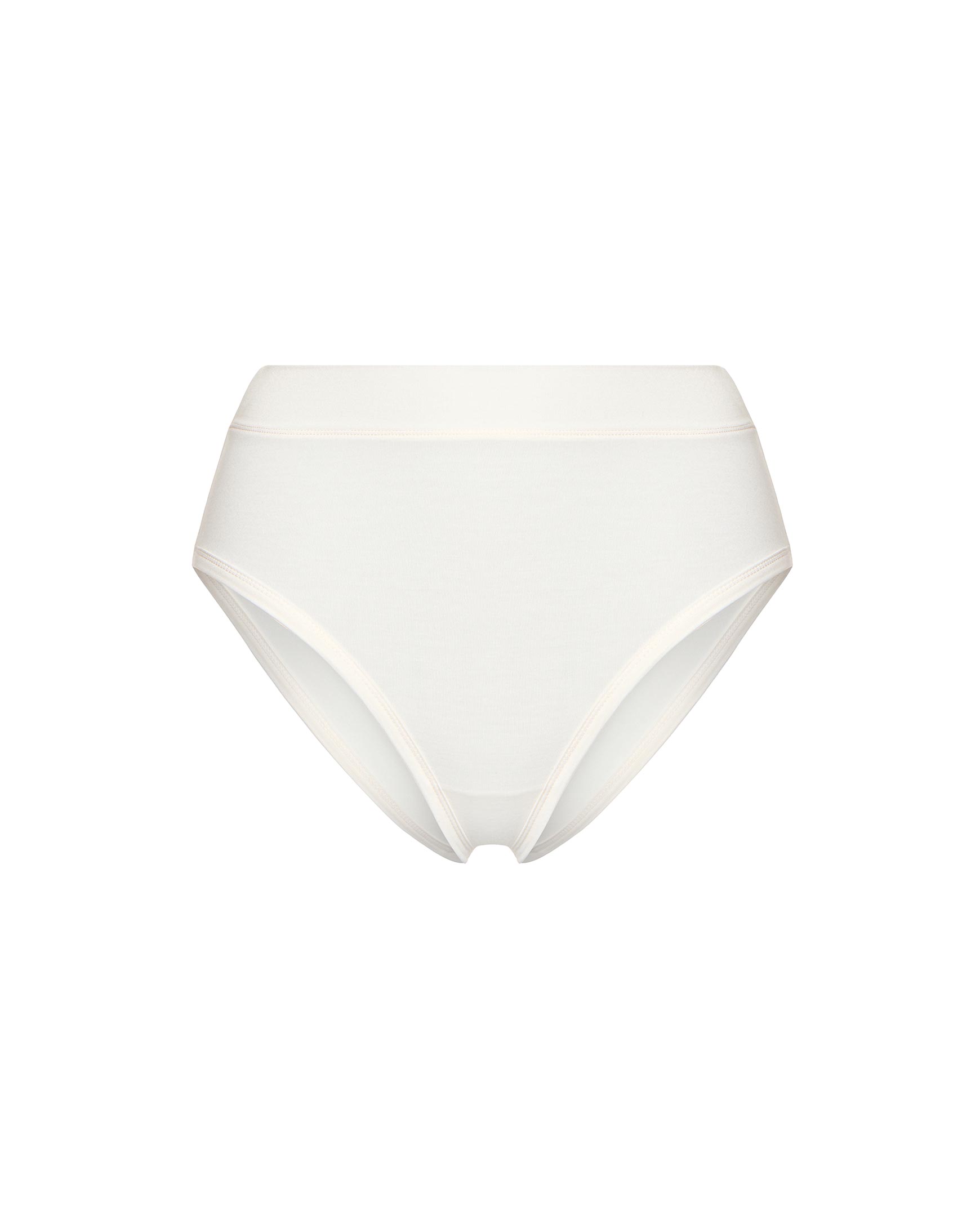 High-rise brazilian briefs Bamboo nude – фото № 5