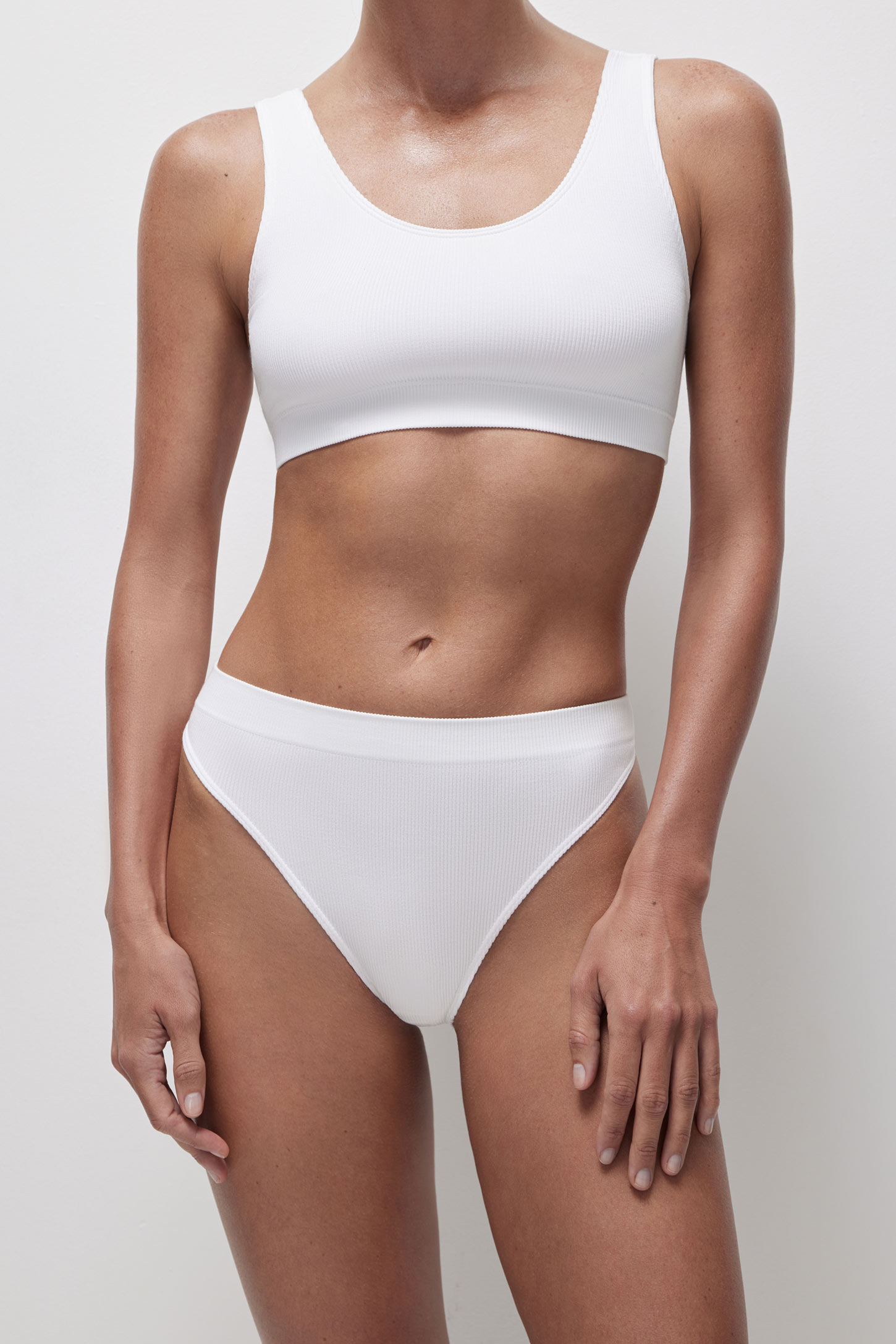 High-rise thong briefs Soft – фото № 4