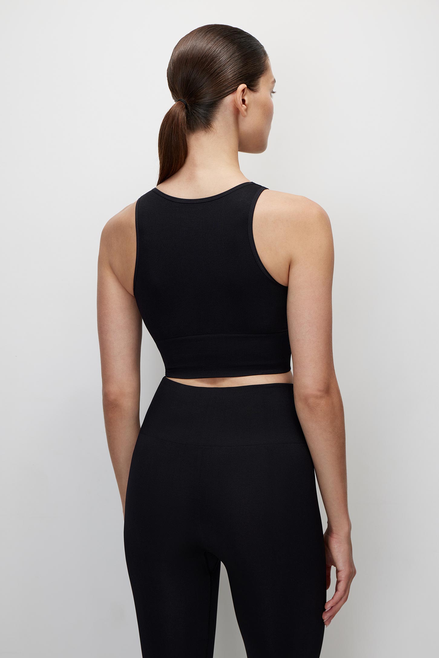 Tank top with cup inserts – фото № 4