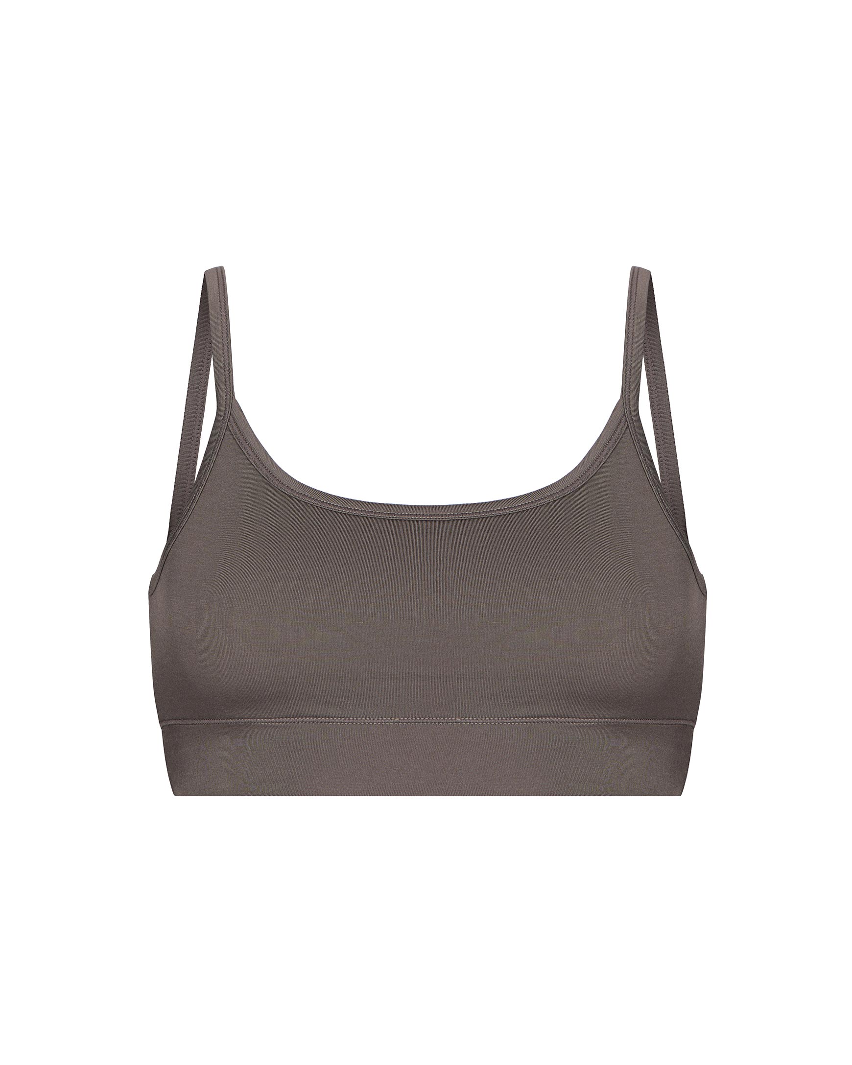 Bamboo strappy bra top Bamboo nude – фото № 5