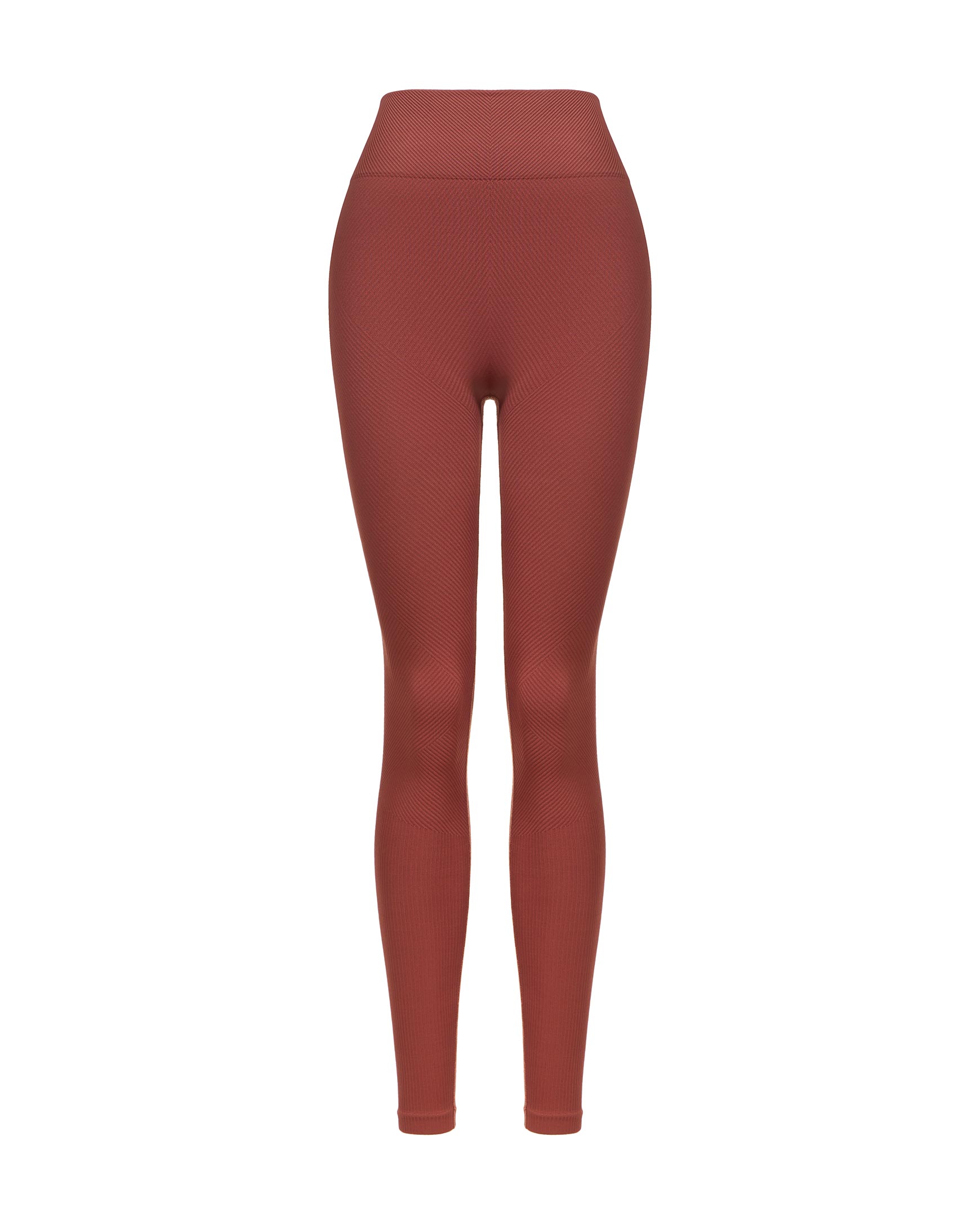 Leggings with a diagonal hem – фото № 6