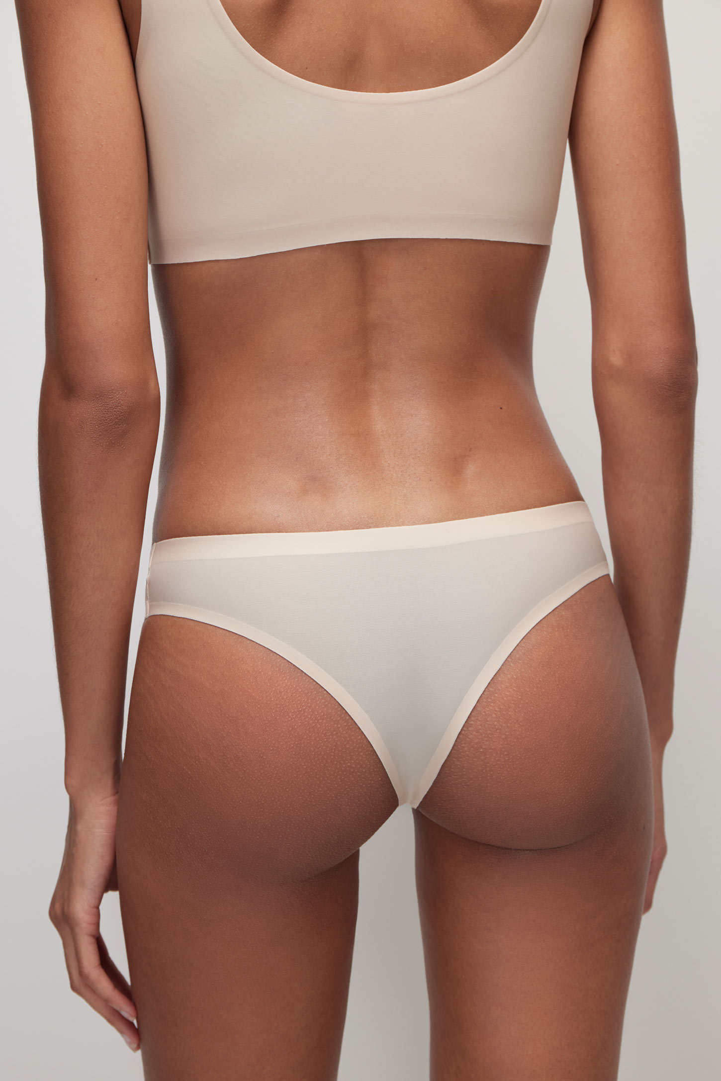Low-rise thong briefs Skin – фото № 5