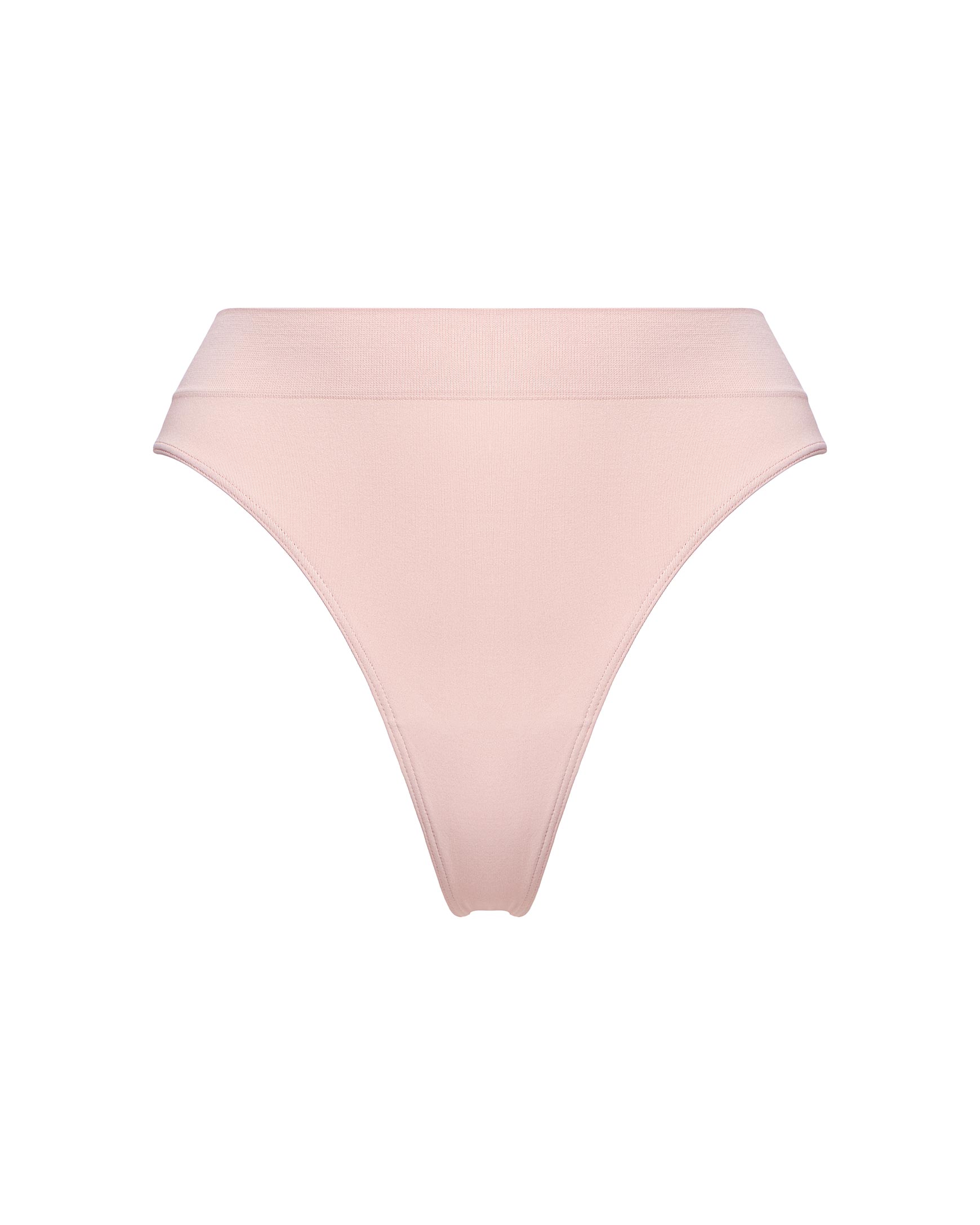 High-rise thong up to 4XL Base – фото № 6