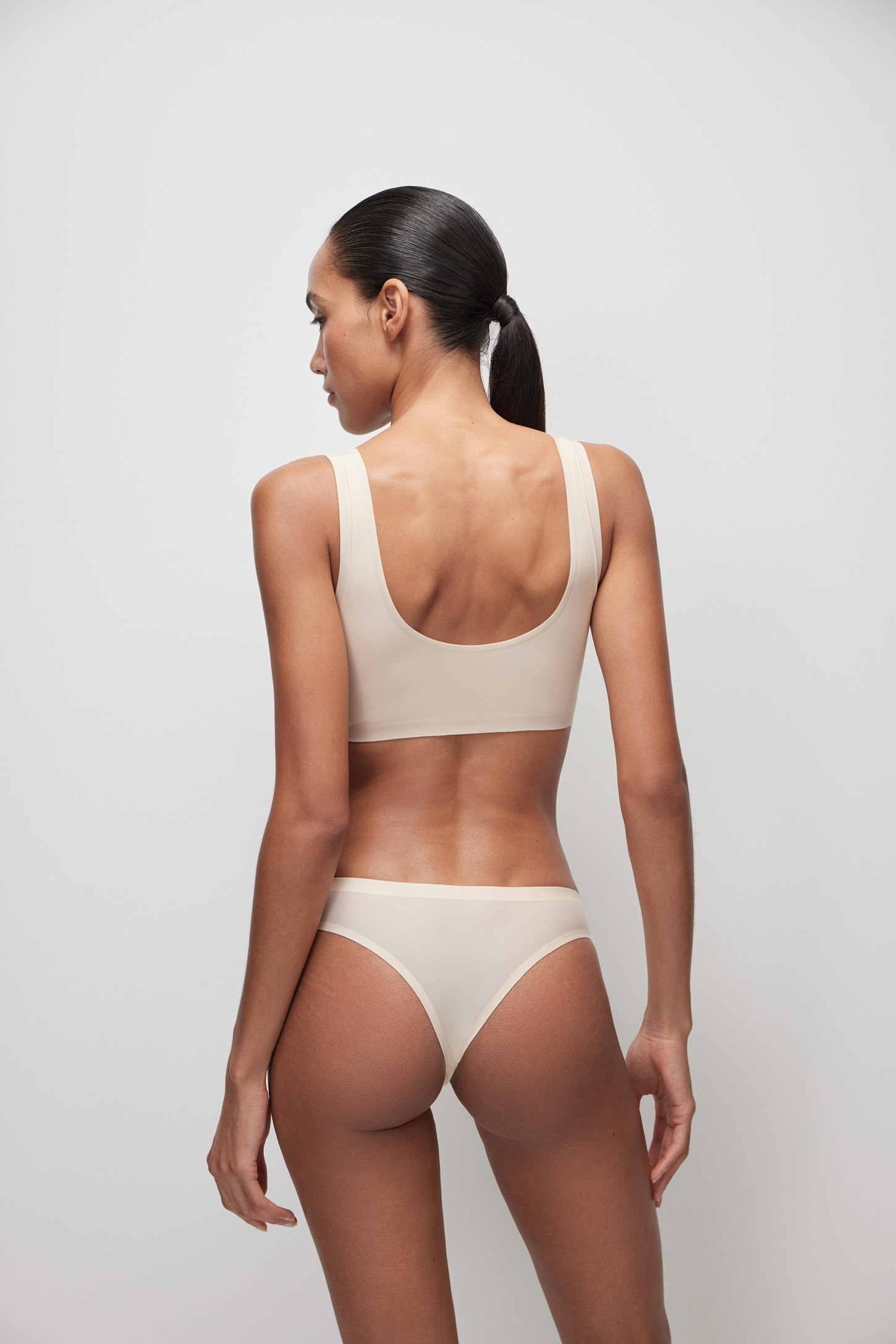 Low-rise thong briefs Skin – фото № 4
