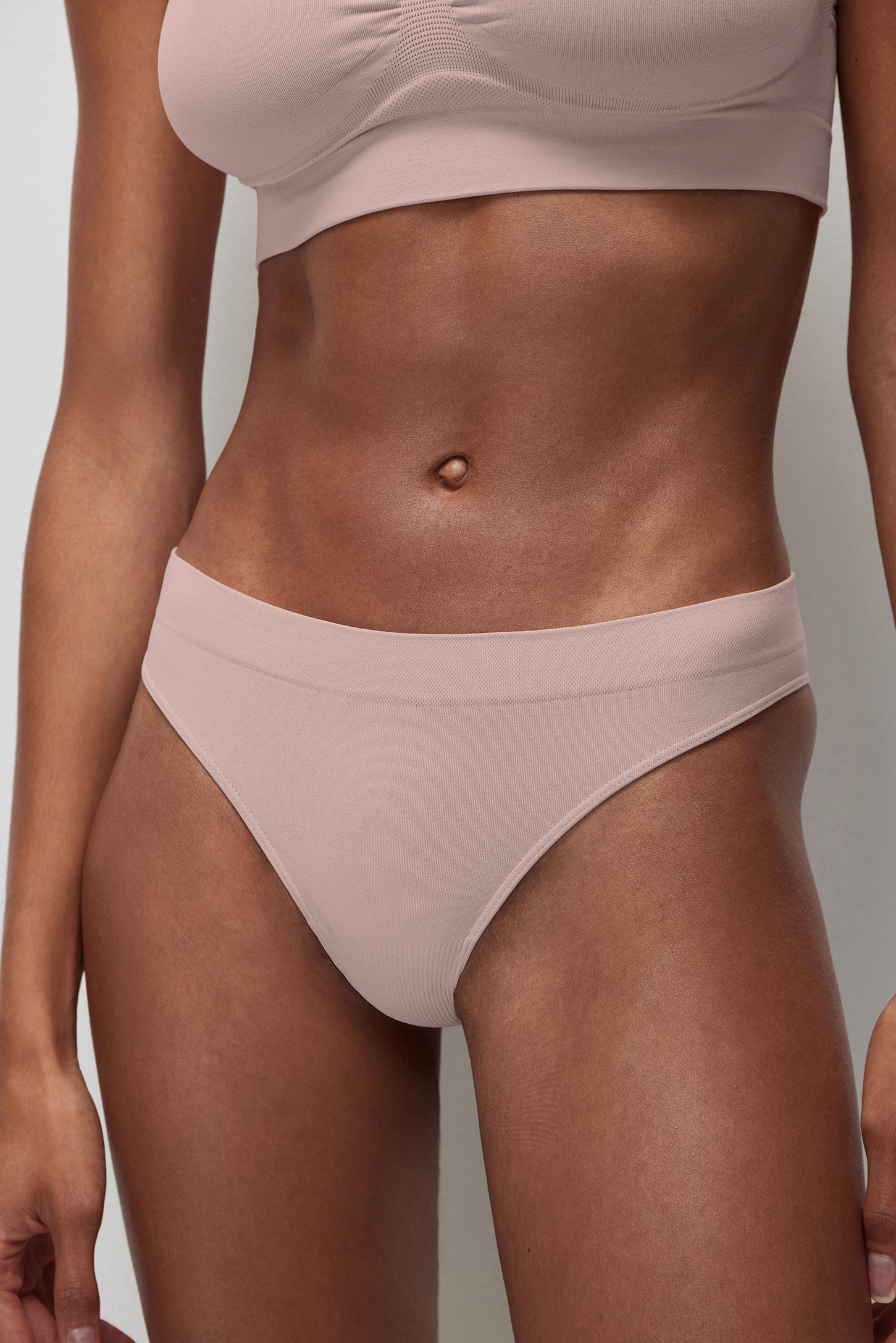 Low-rise thong briefs Base – фото № 4