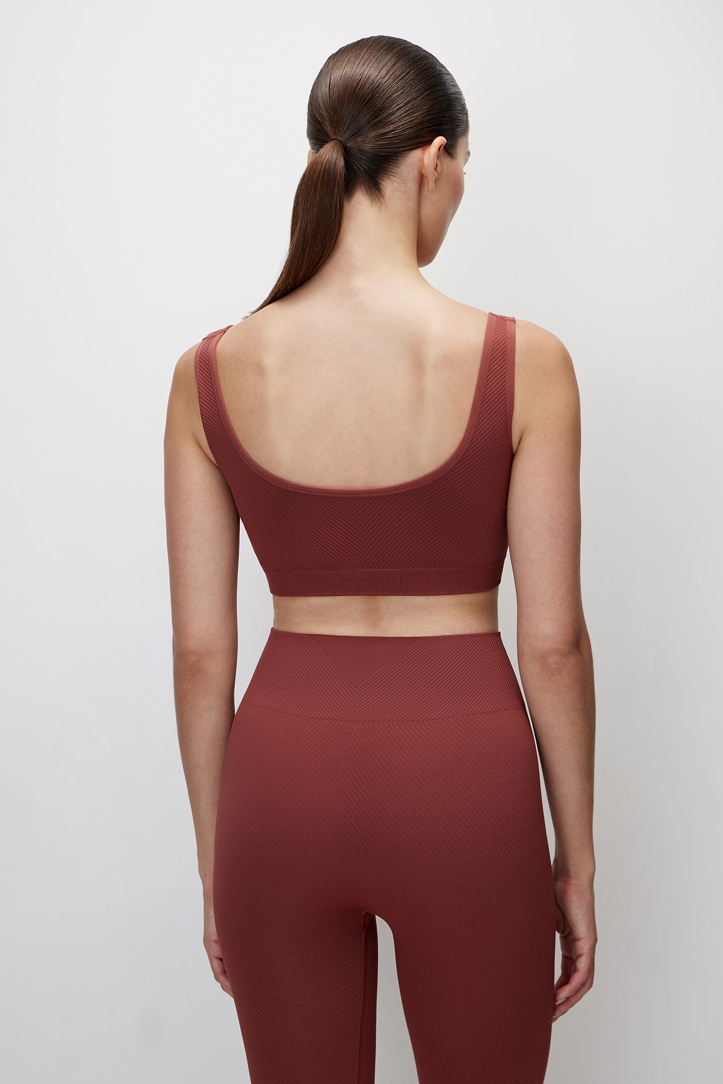 Diagonal ribbed top – фото № 4