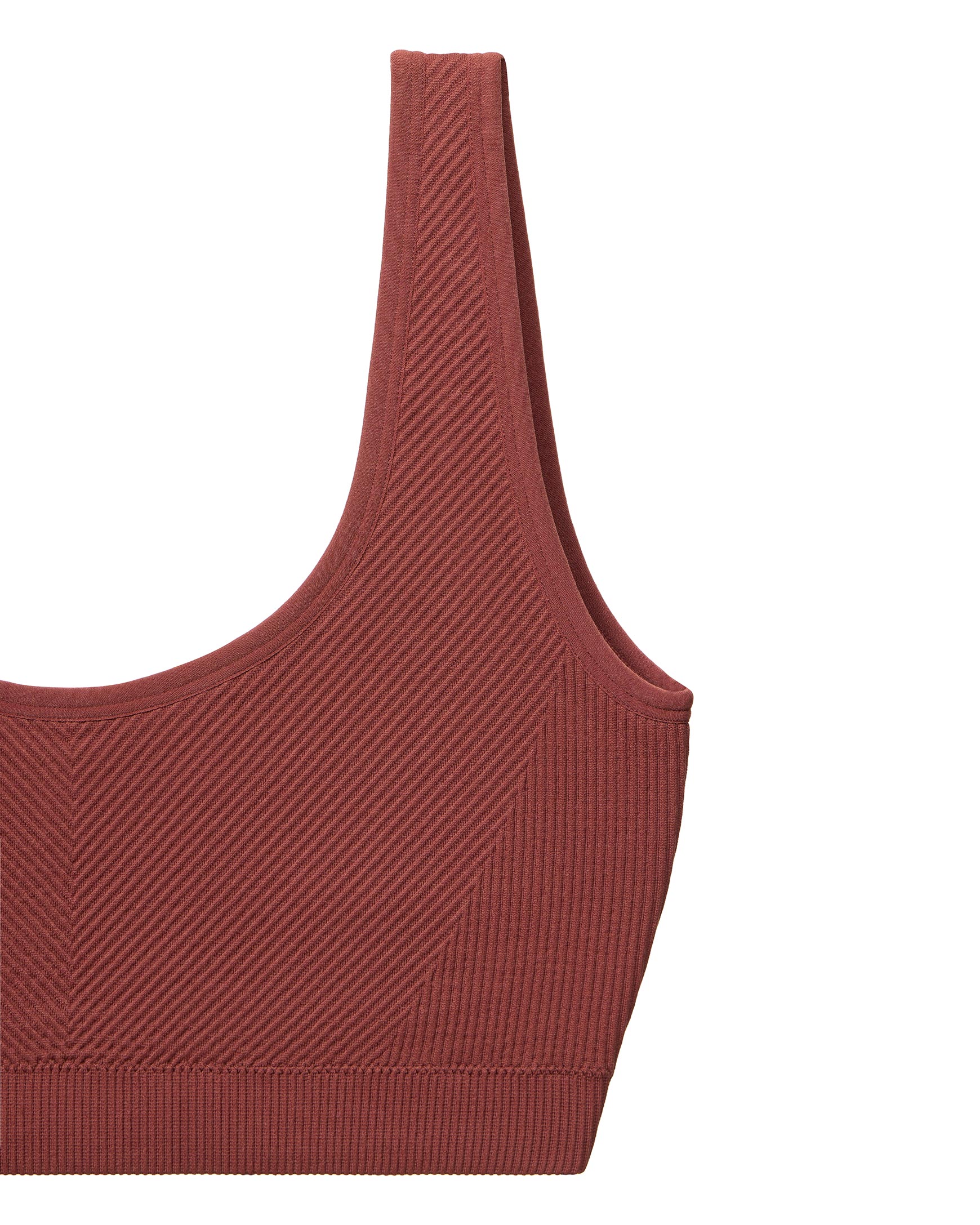 Diagonal ribbed top – фото № 6