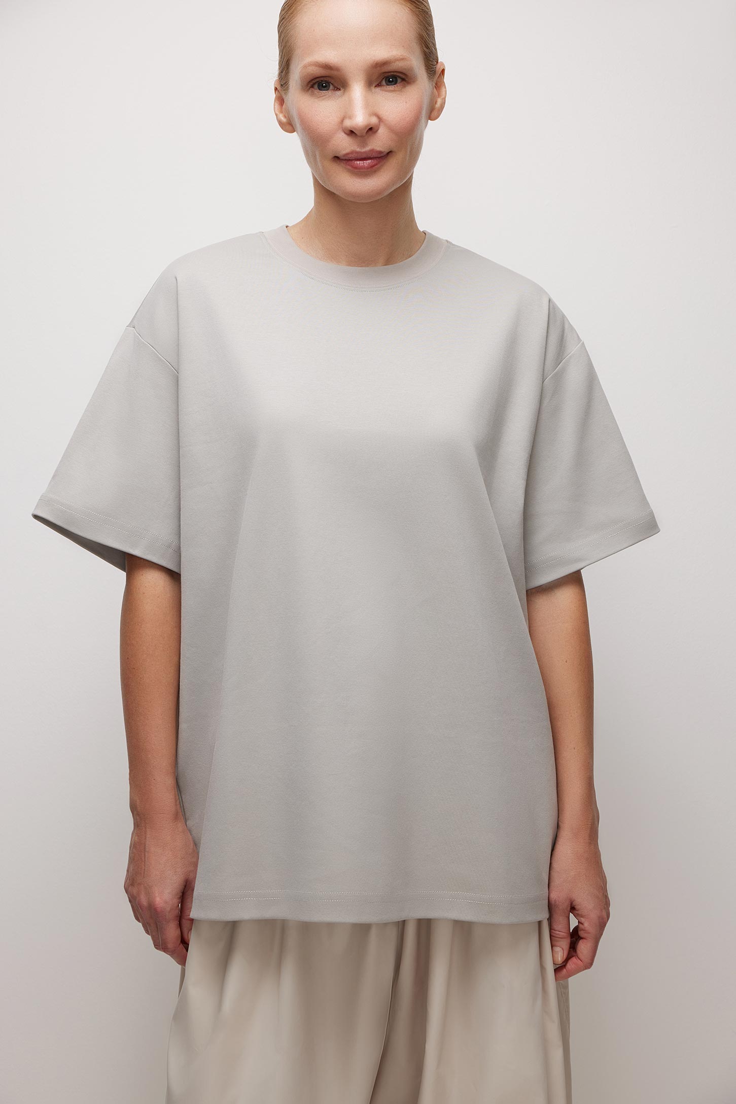 Oversized T-shirt Basic – фото № 4