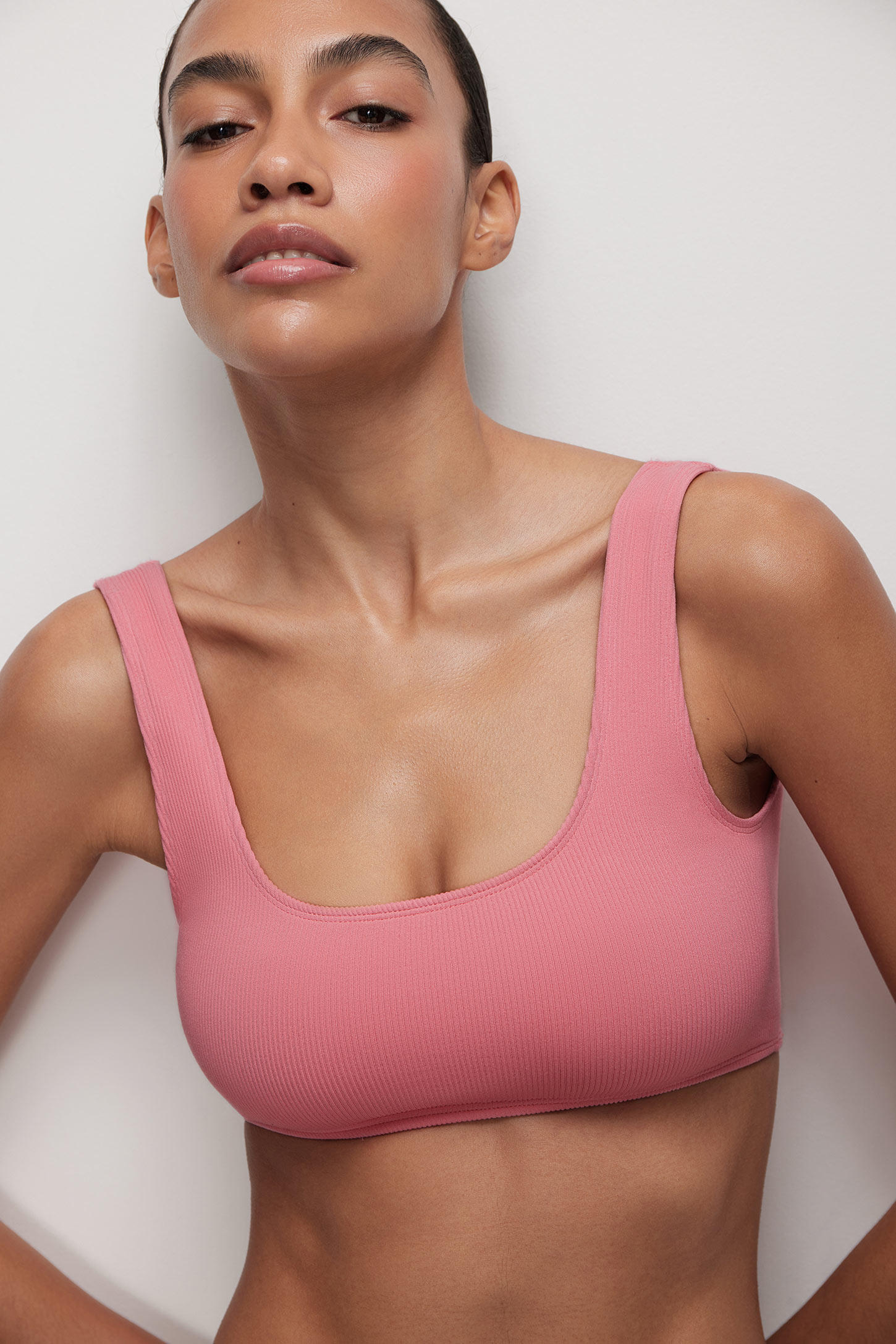 Wide-strap sweam top Juicy