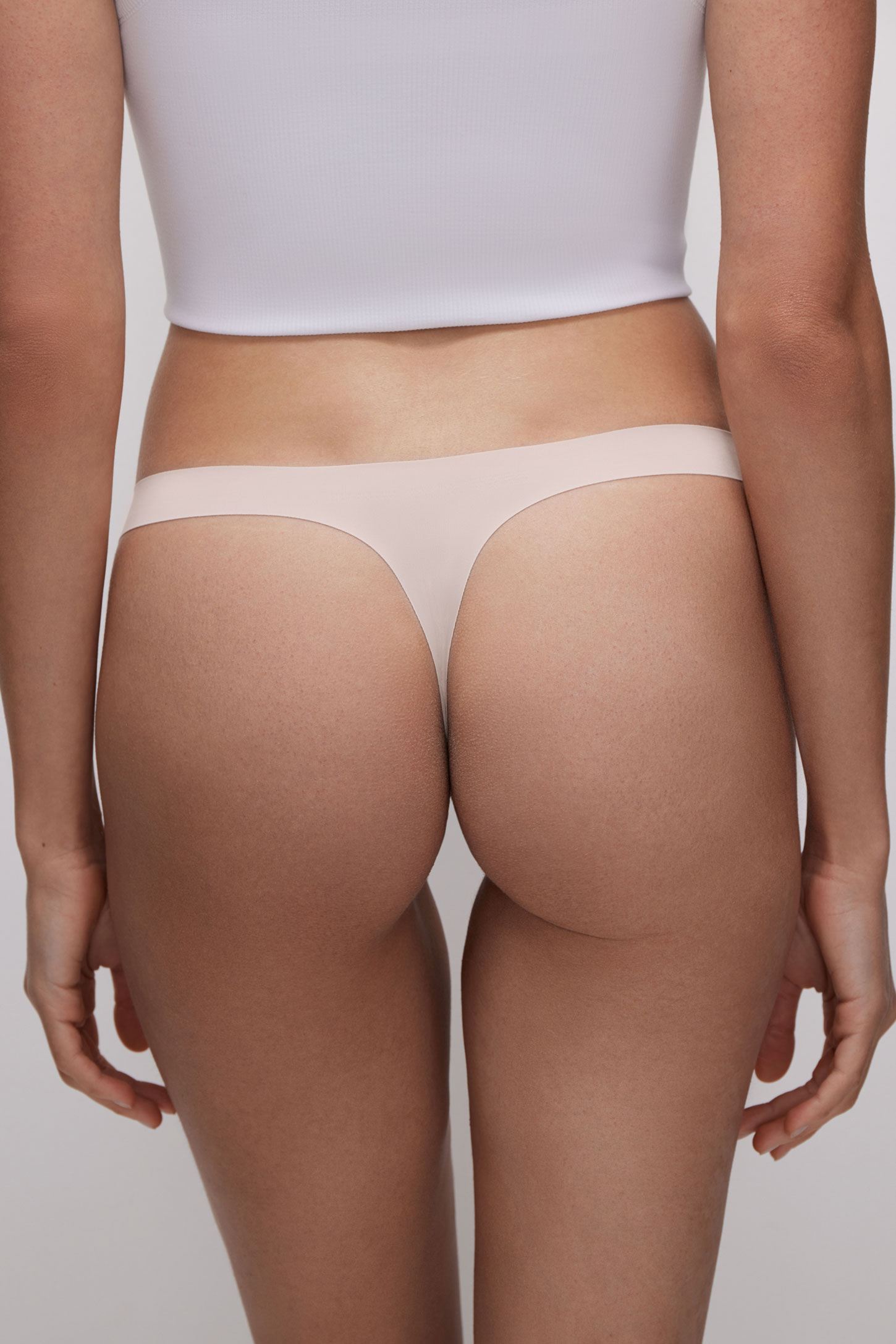 Thong panties in a set ROW CUT – фото № 4