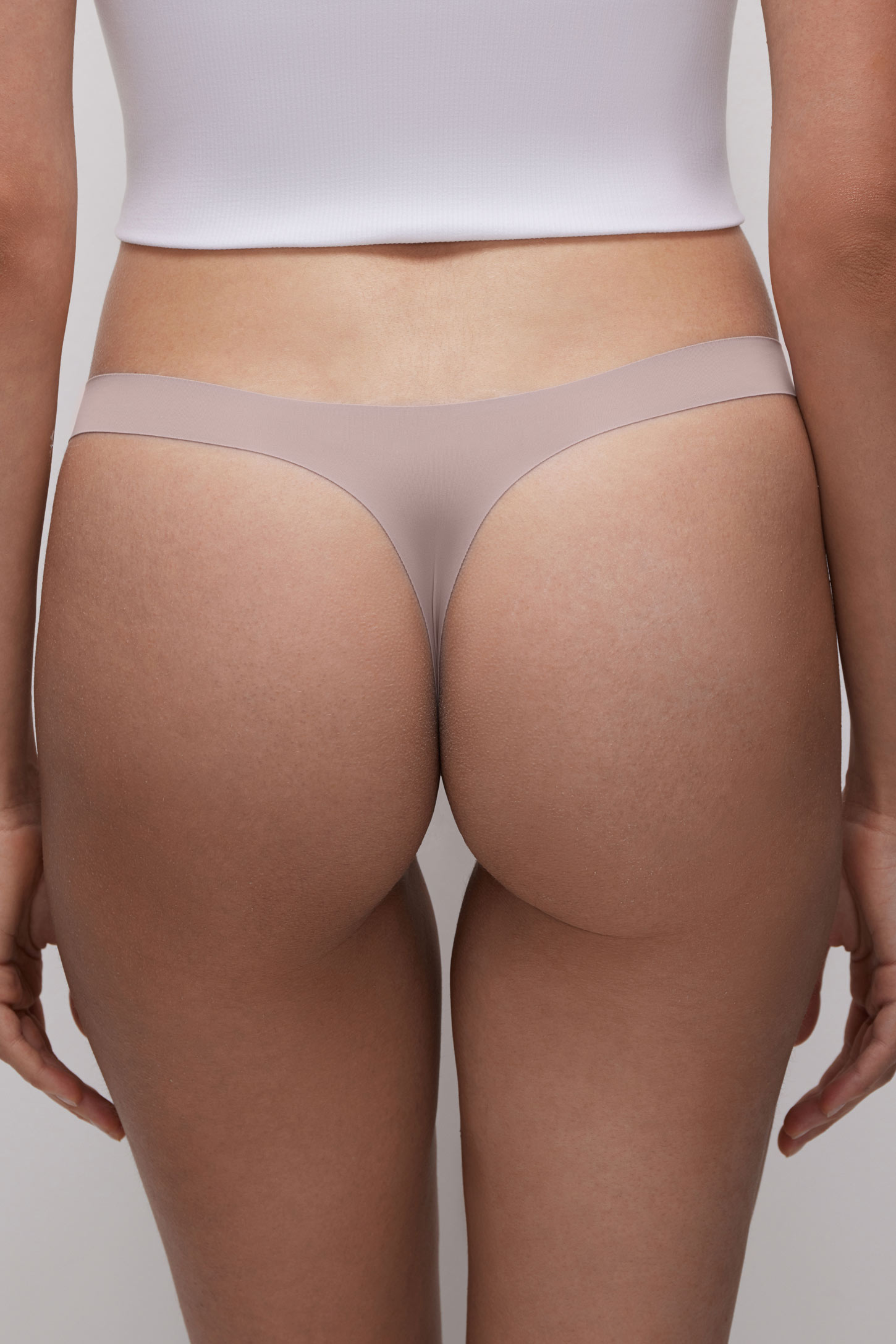 Thong panties in a set Invisible – фото № 4