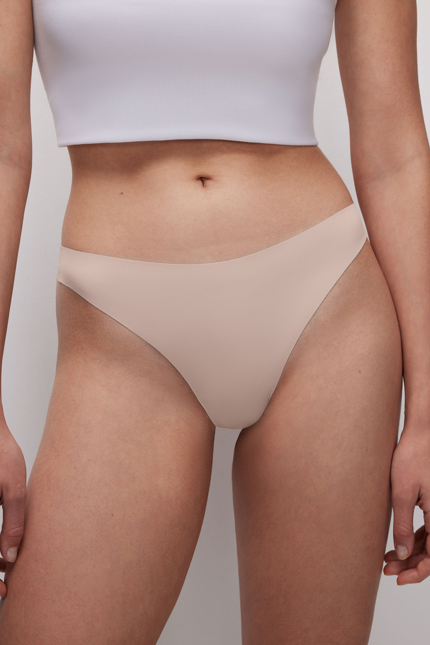 Thong panties in a set ROW CUT – фото № 5