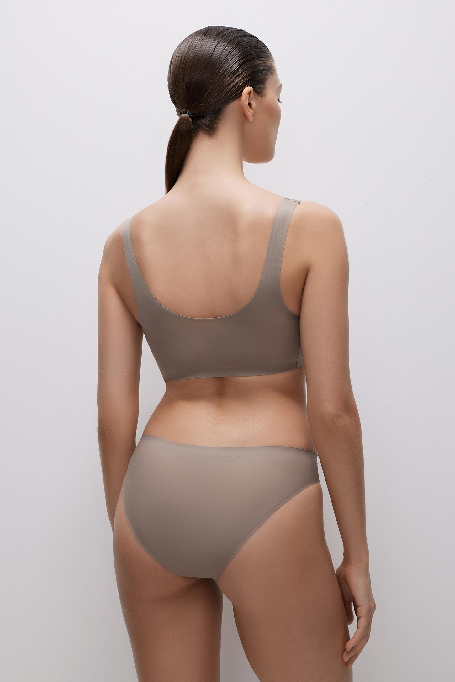 Invisible laser-cut classic briefs Invisible – фото № 4