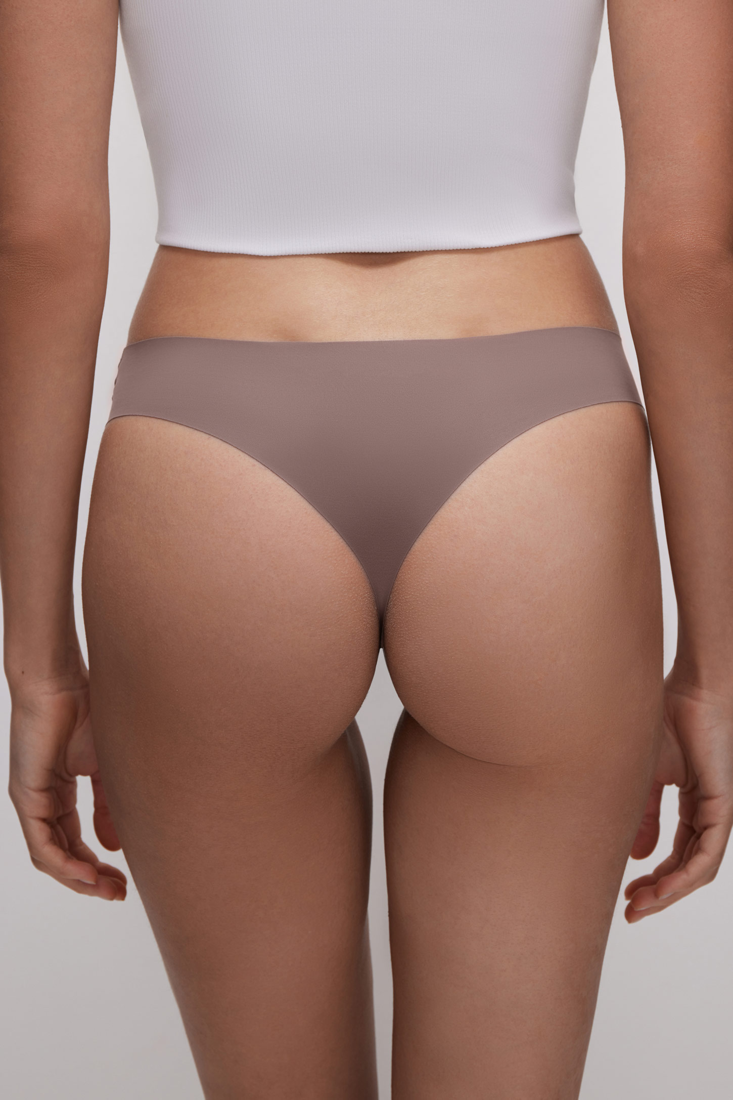 Tanga underpants in the set ROW CUT – фото № 6