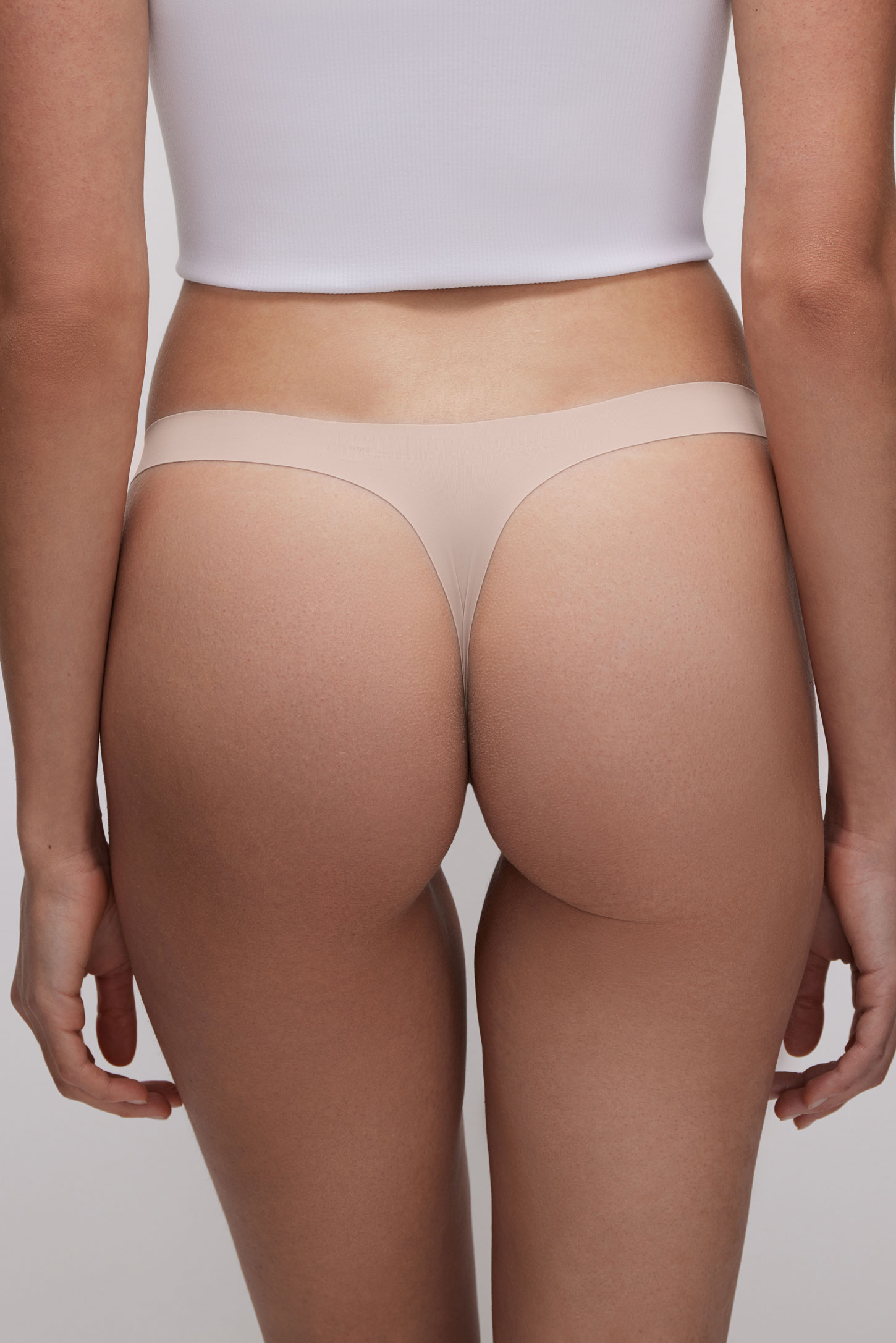 Thong panties in a set ROW CUT – фото № 6