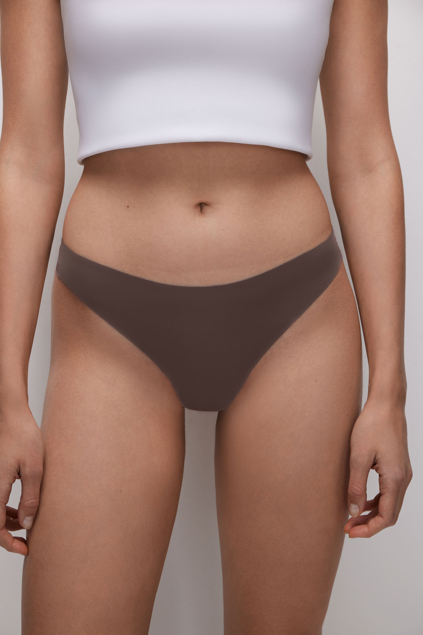 Thong panties in a set ROW CUT – фото № 10