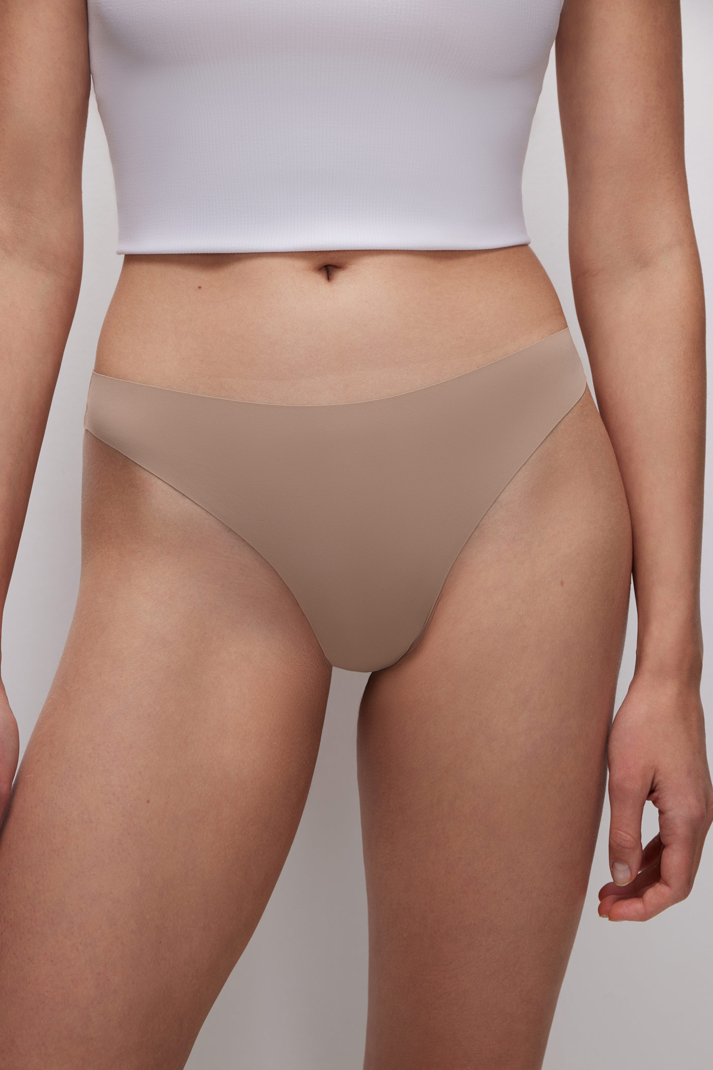 Thong panties in a set ROW CUT – фото № 7