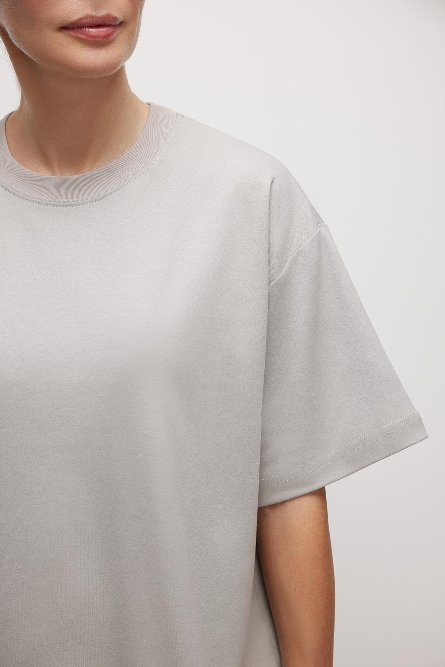 Oversized T-shirt Basic – фото № 3