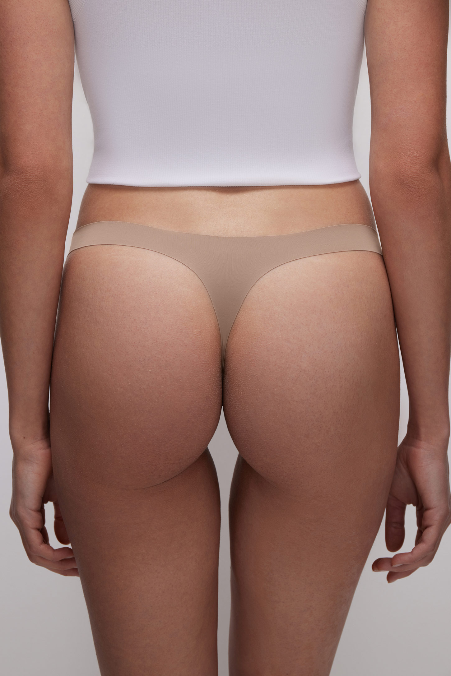 Thong panties in a set ROW CUT – фото № 8