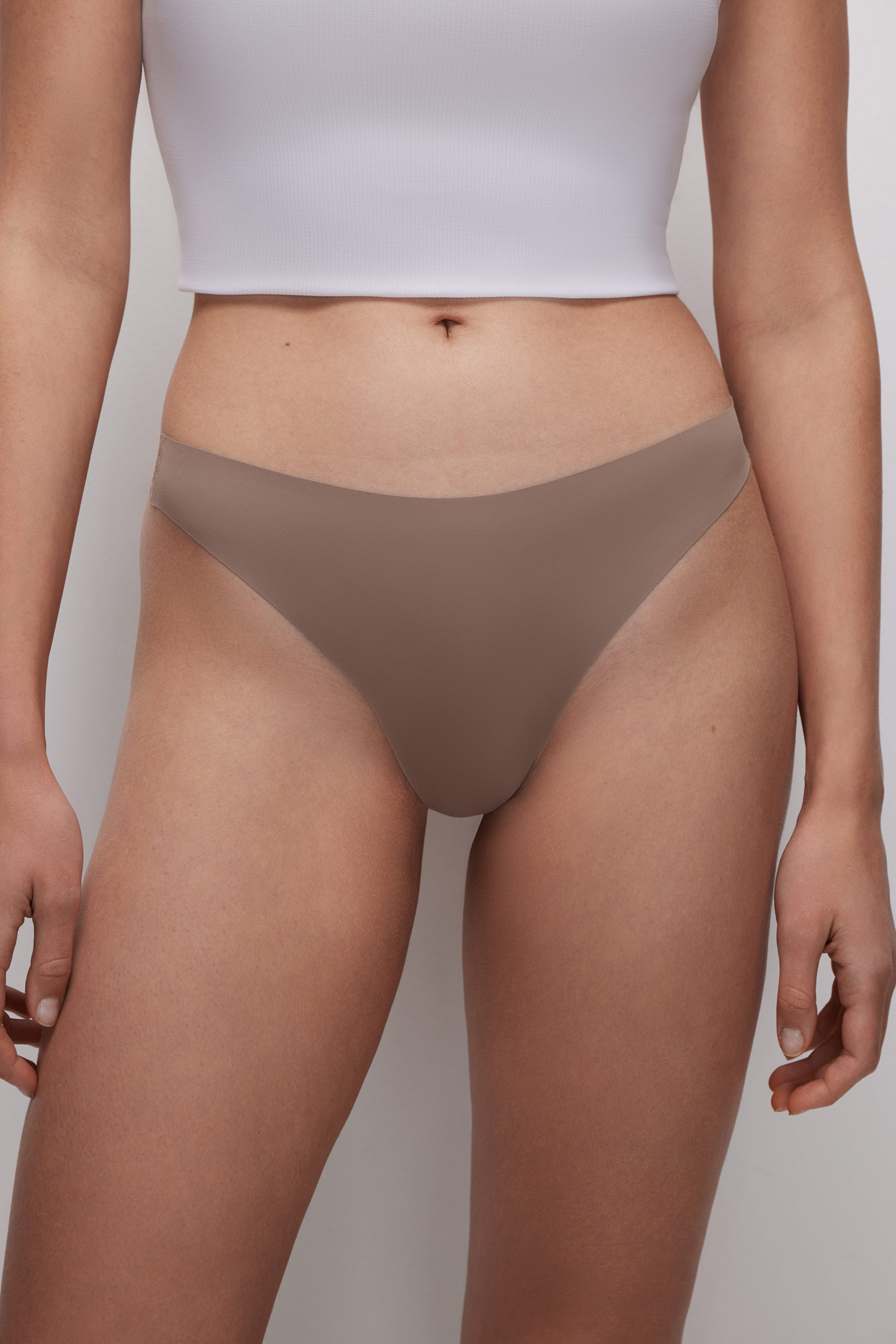 Thong panties in a set ROW CUT – фото № 9