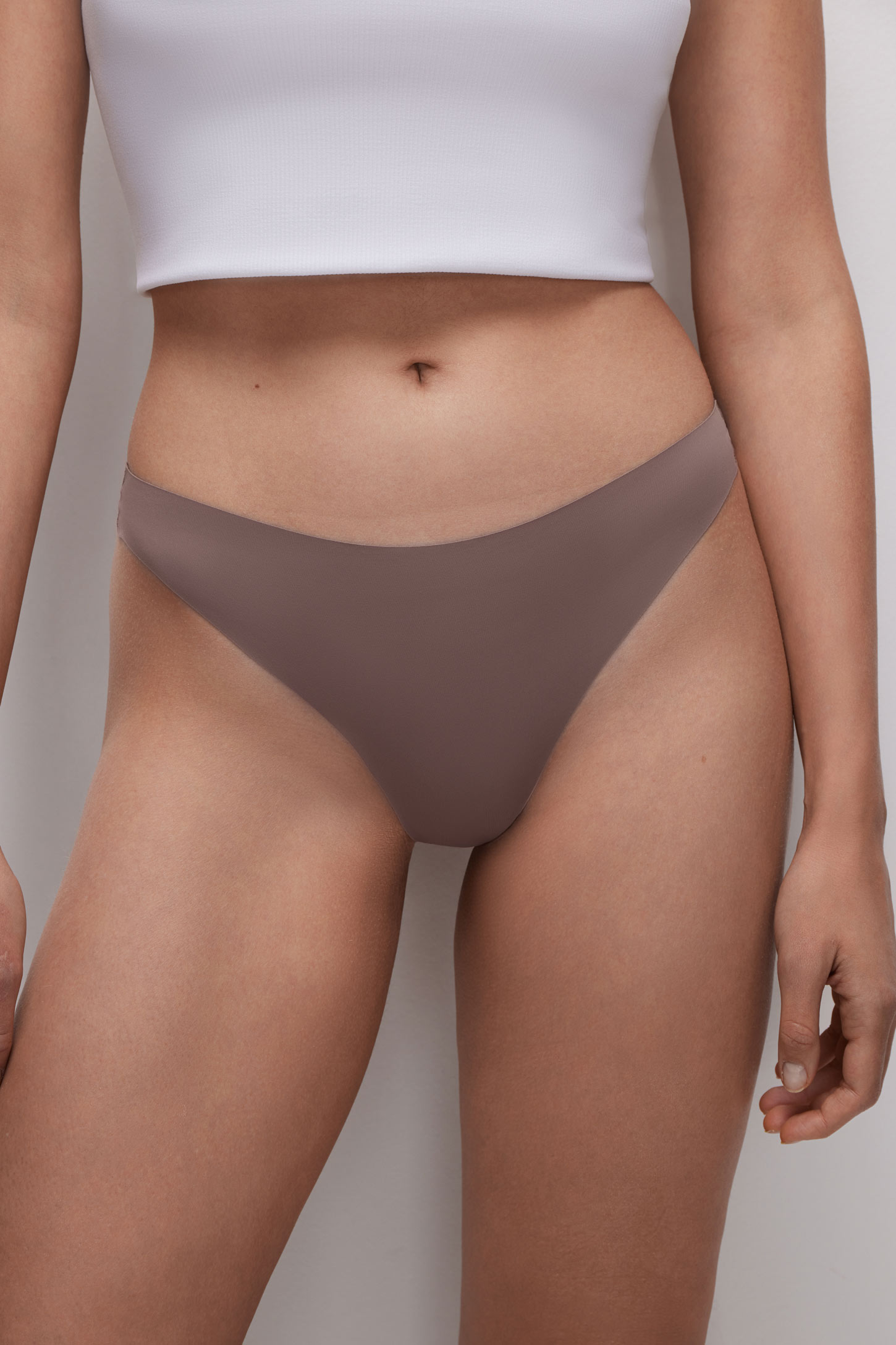 Thong panties in a set ROW CUT – фото № 8