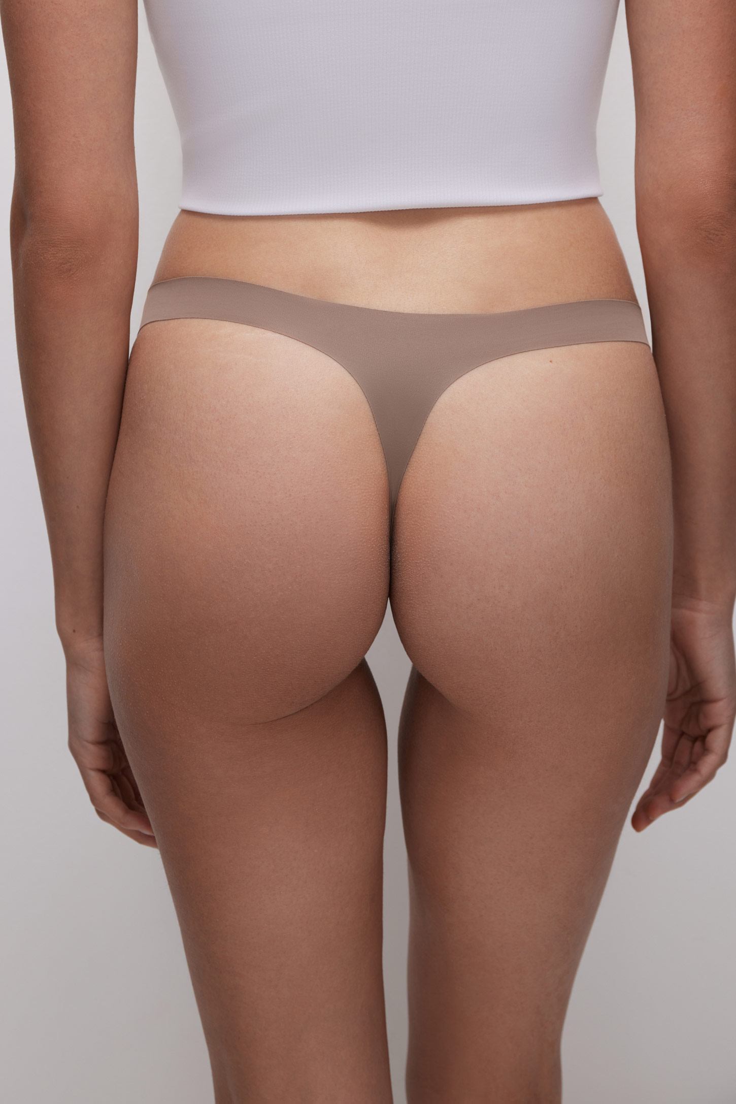 Thong panties in a set ROW CUT – фото № 10