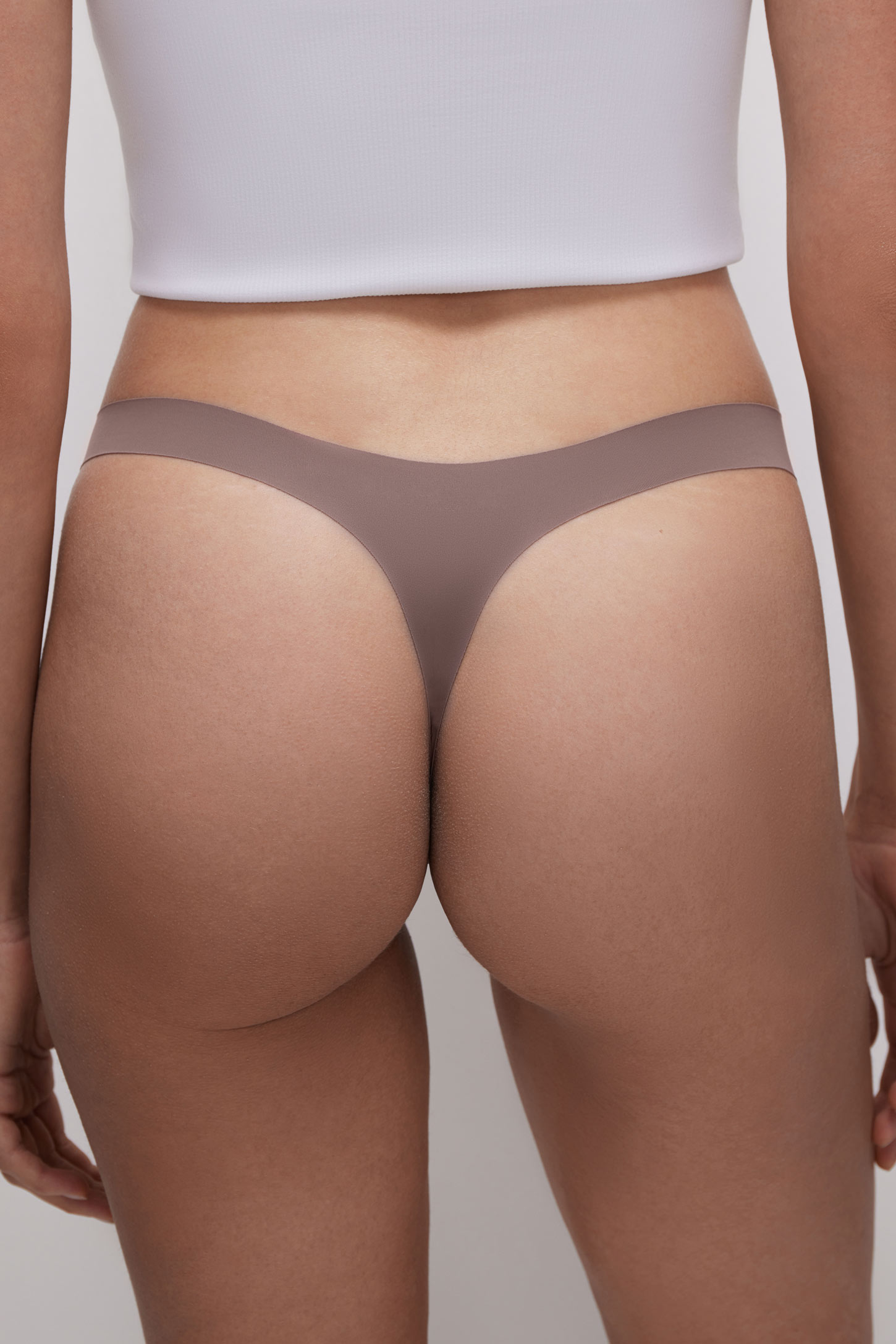 Thong panties in a set ROW CUT – фото № 9