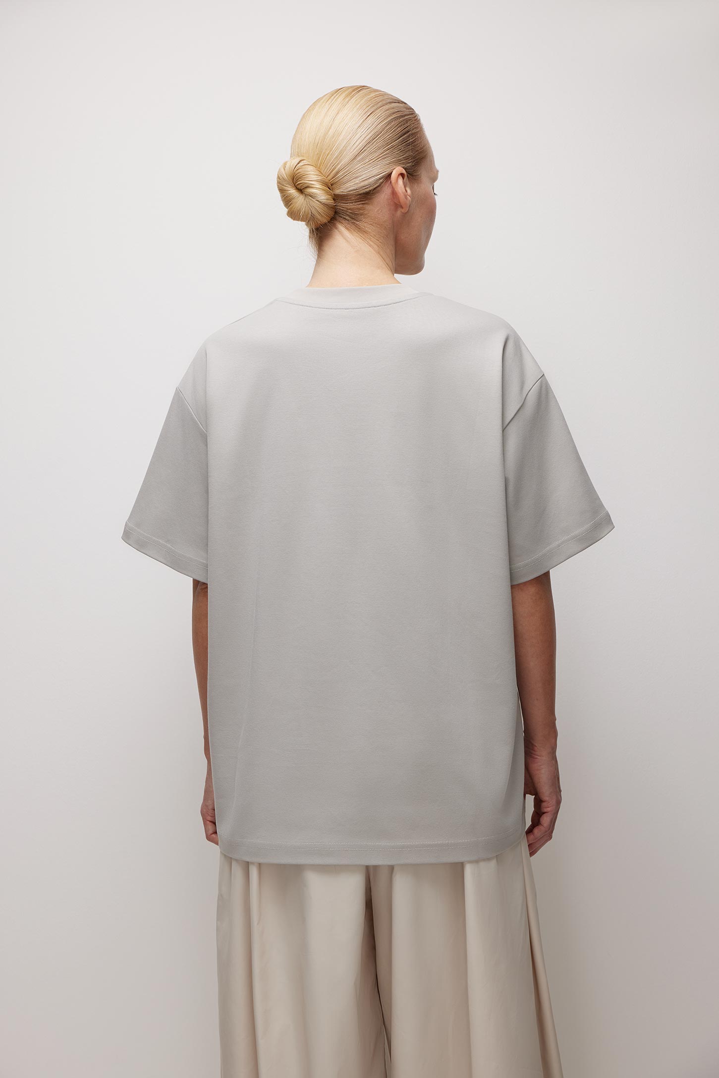 Oversized T-shirt Basic – фото № 2