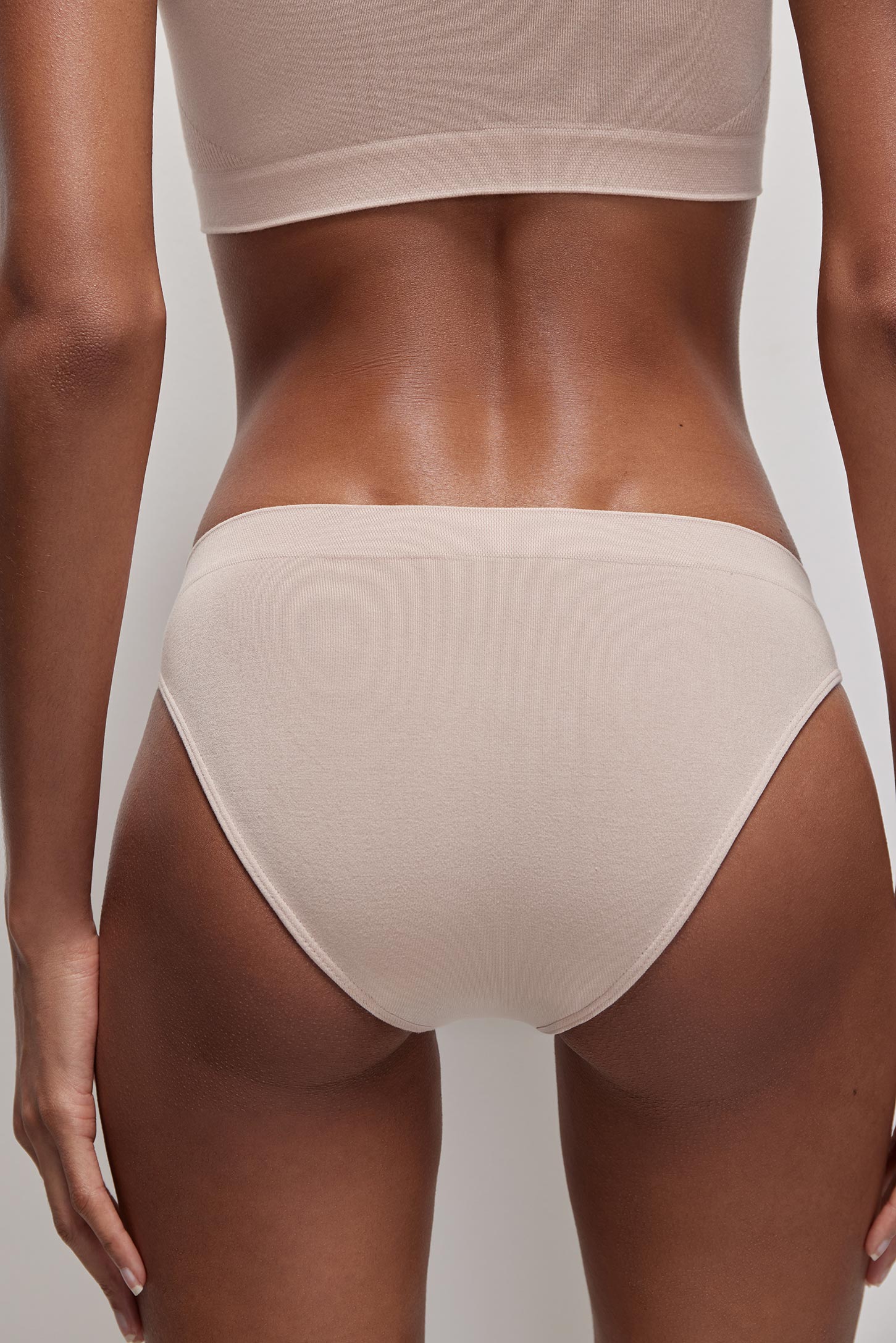 Mid-rise panties Bamboo Seamless – фото № 5