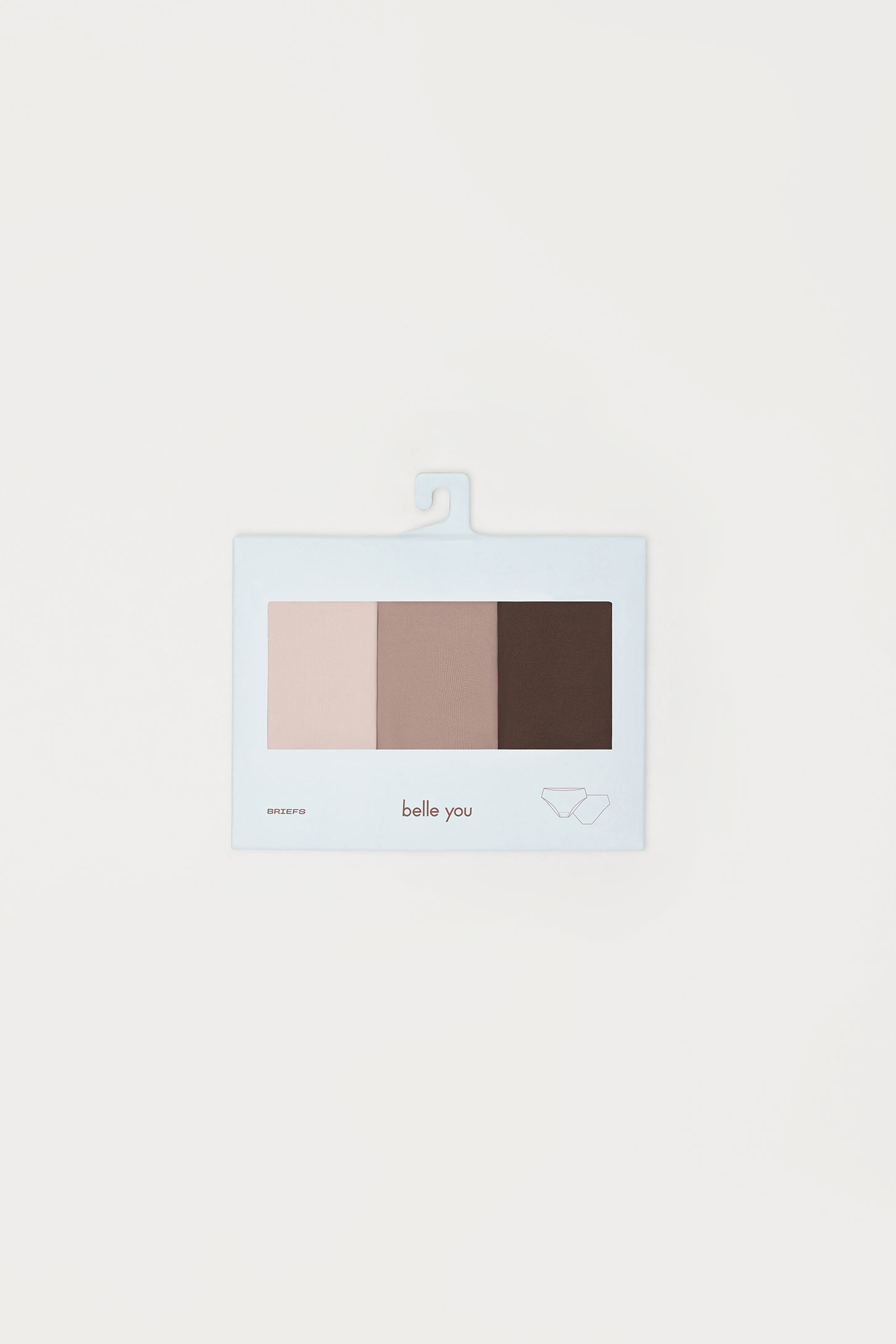 Briefs-slips in a set Invisible Set – фото № 9