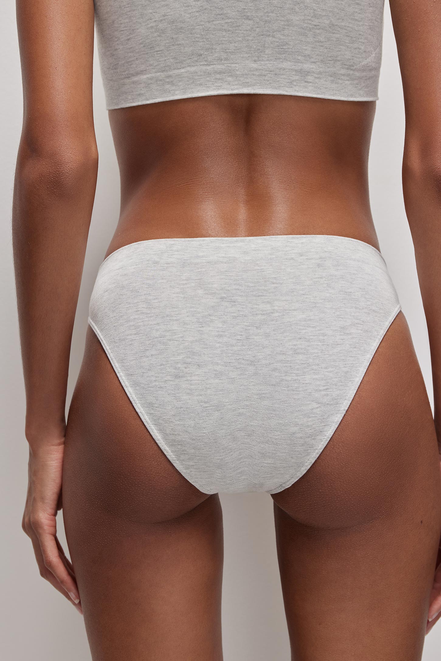 Mid-rise panties Bamboo Seamless – фото № 2