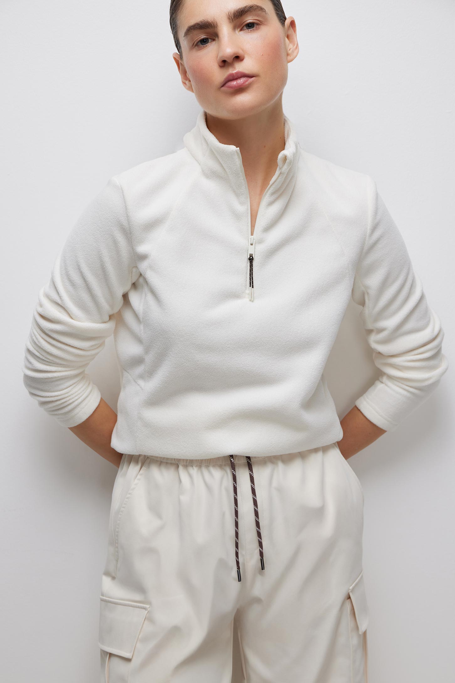 Fleece sweatshirt Apres-ski