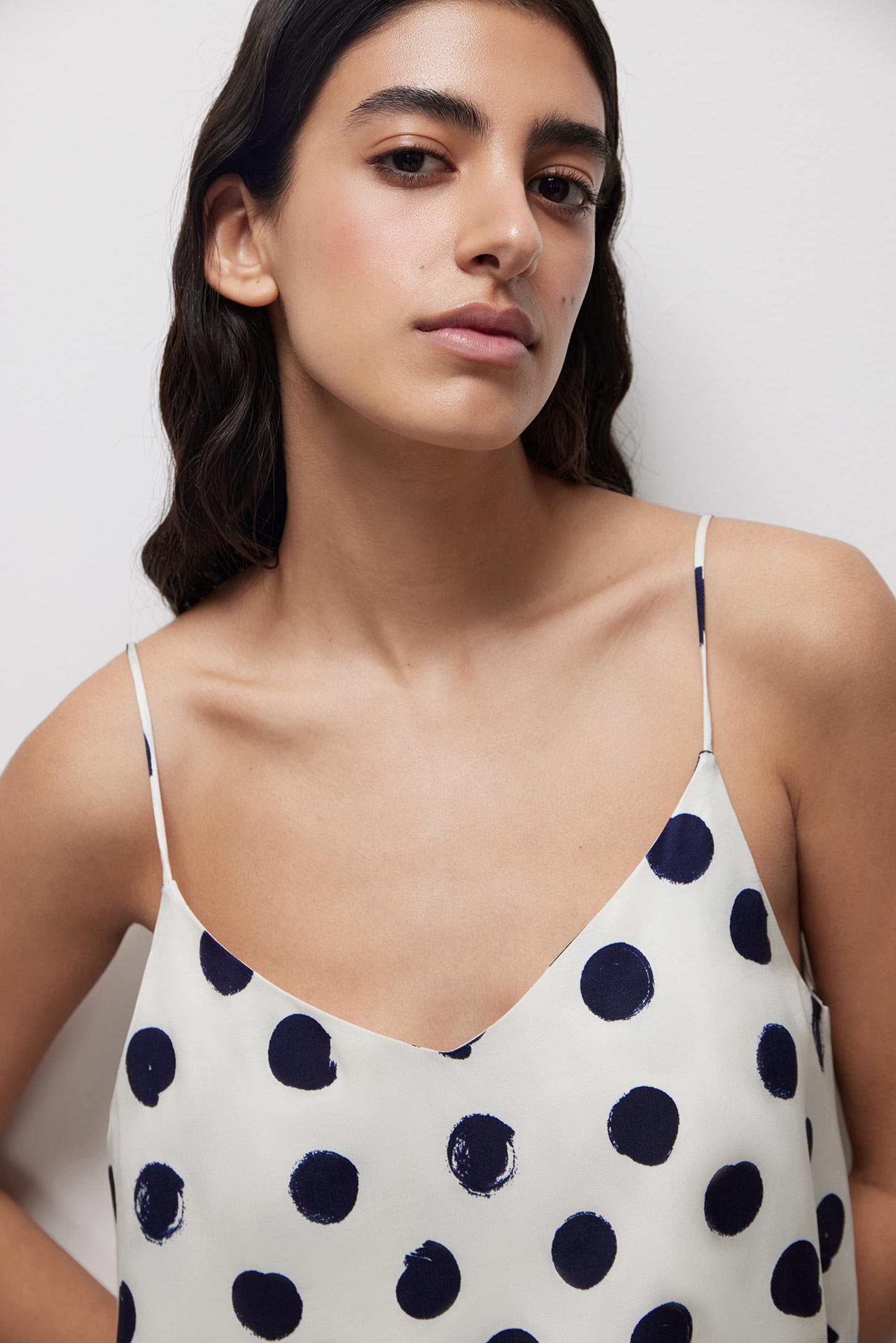 Top with thin straps Oriental Dream