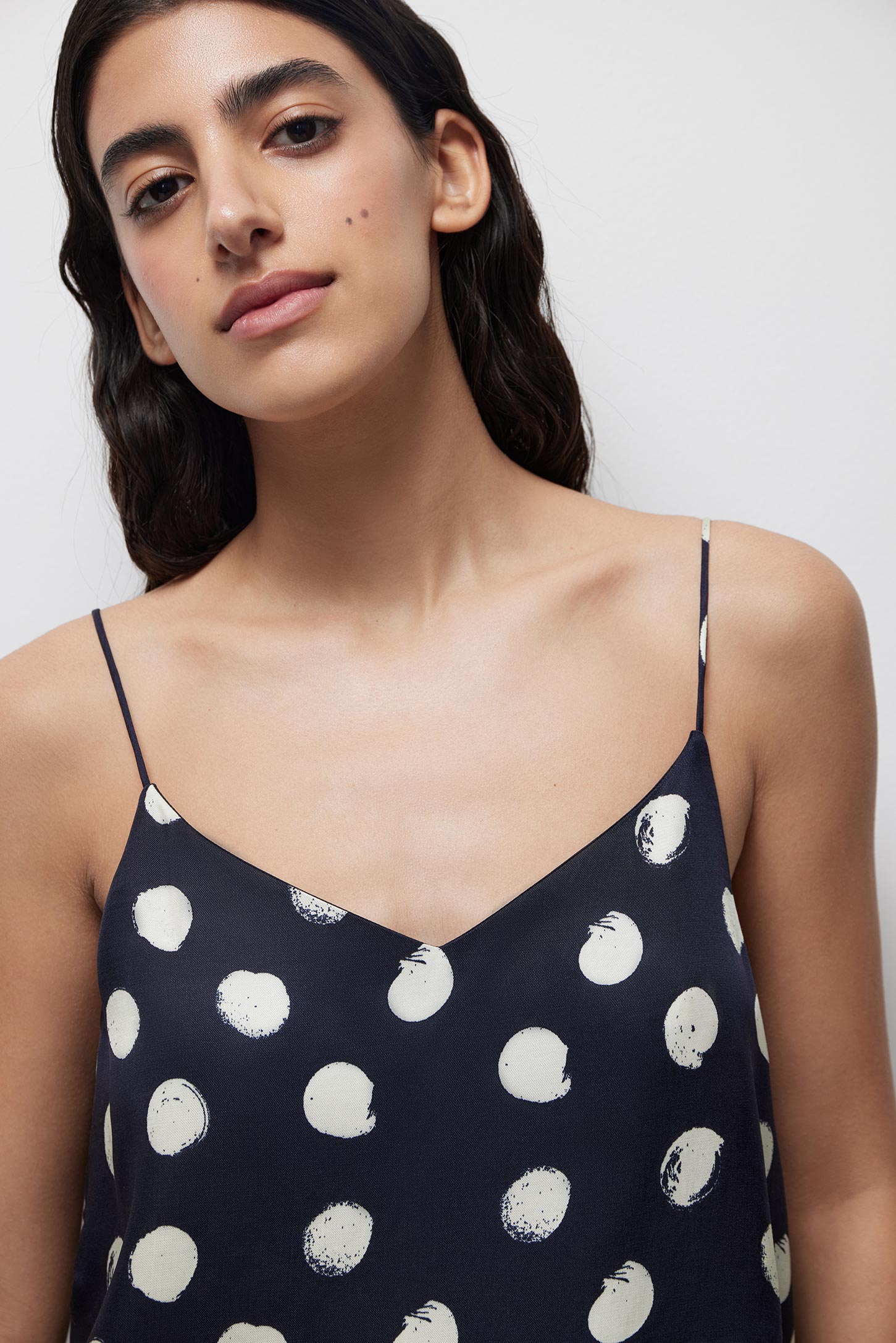 Top with thin straps Oriental Dream