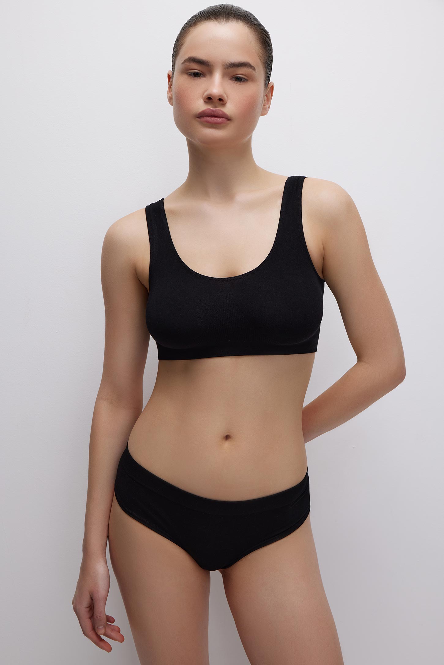 Bamboo low-rise thong Seamless – фото № 2