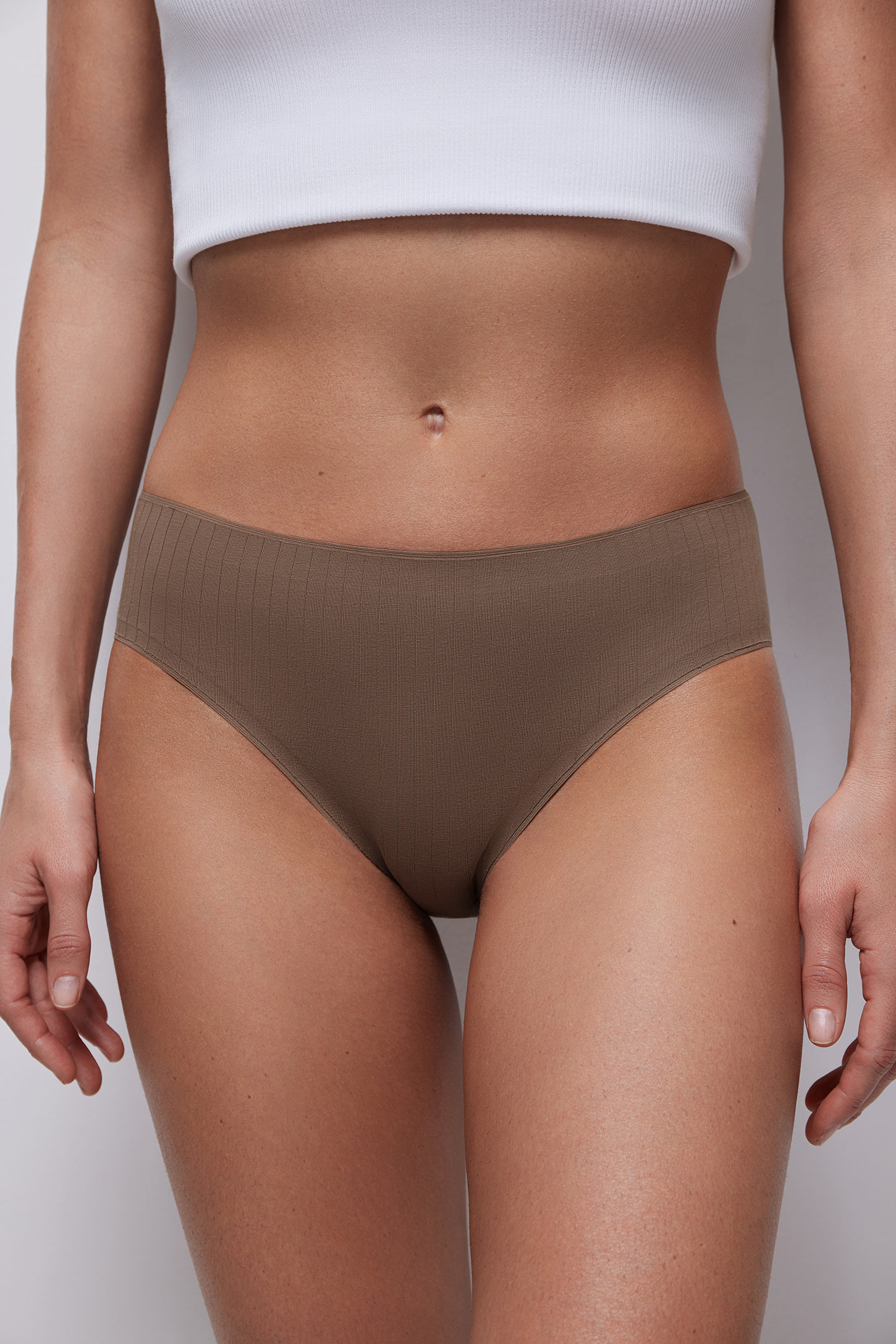 Set No.1 Mid-rise panties Core – фото № 3