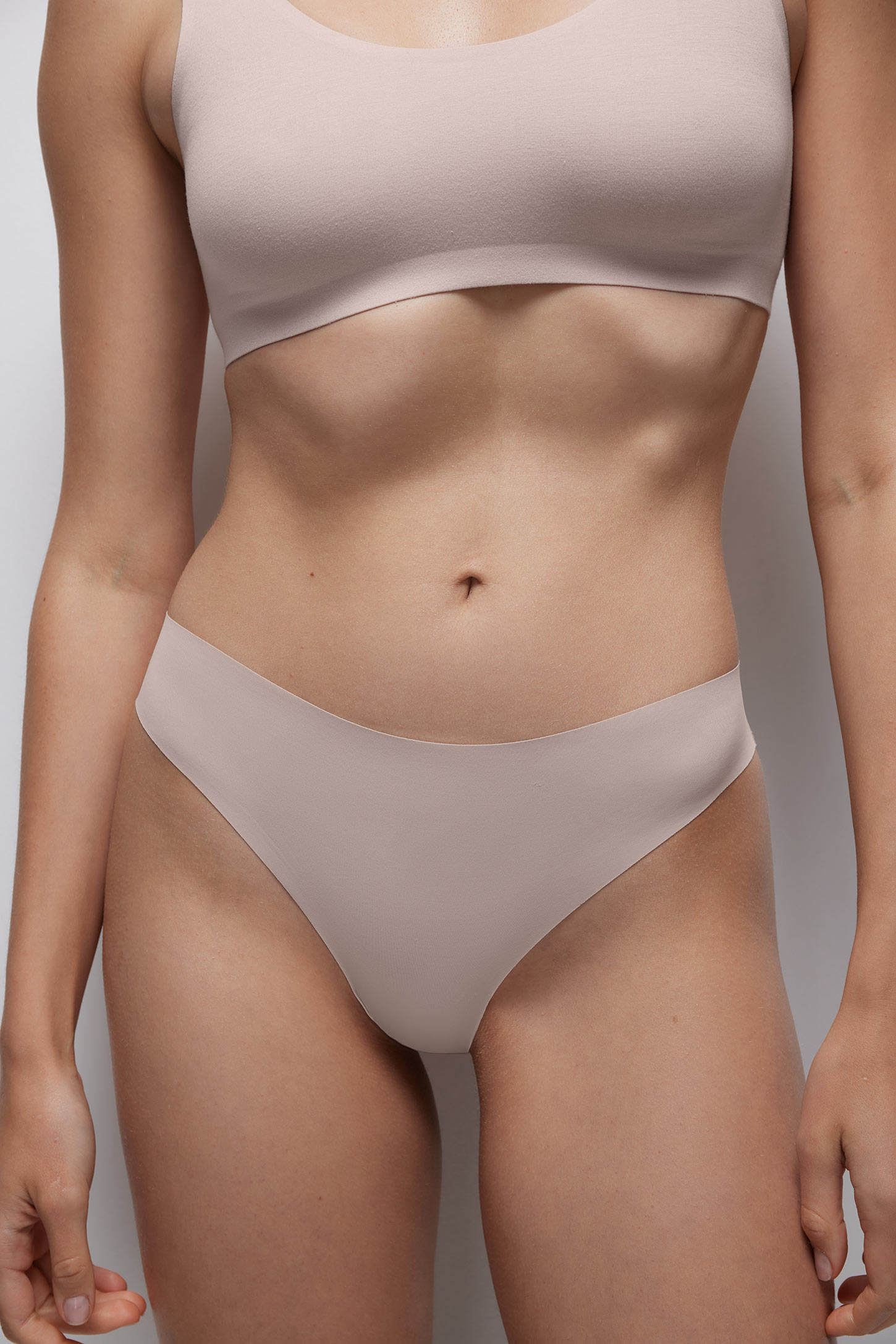 Thongs included in the set Invisible Set – фото № 3