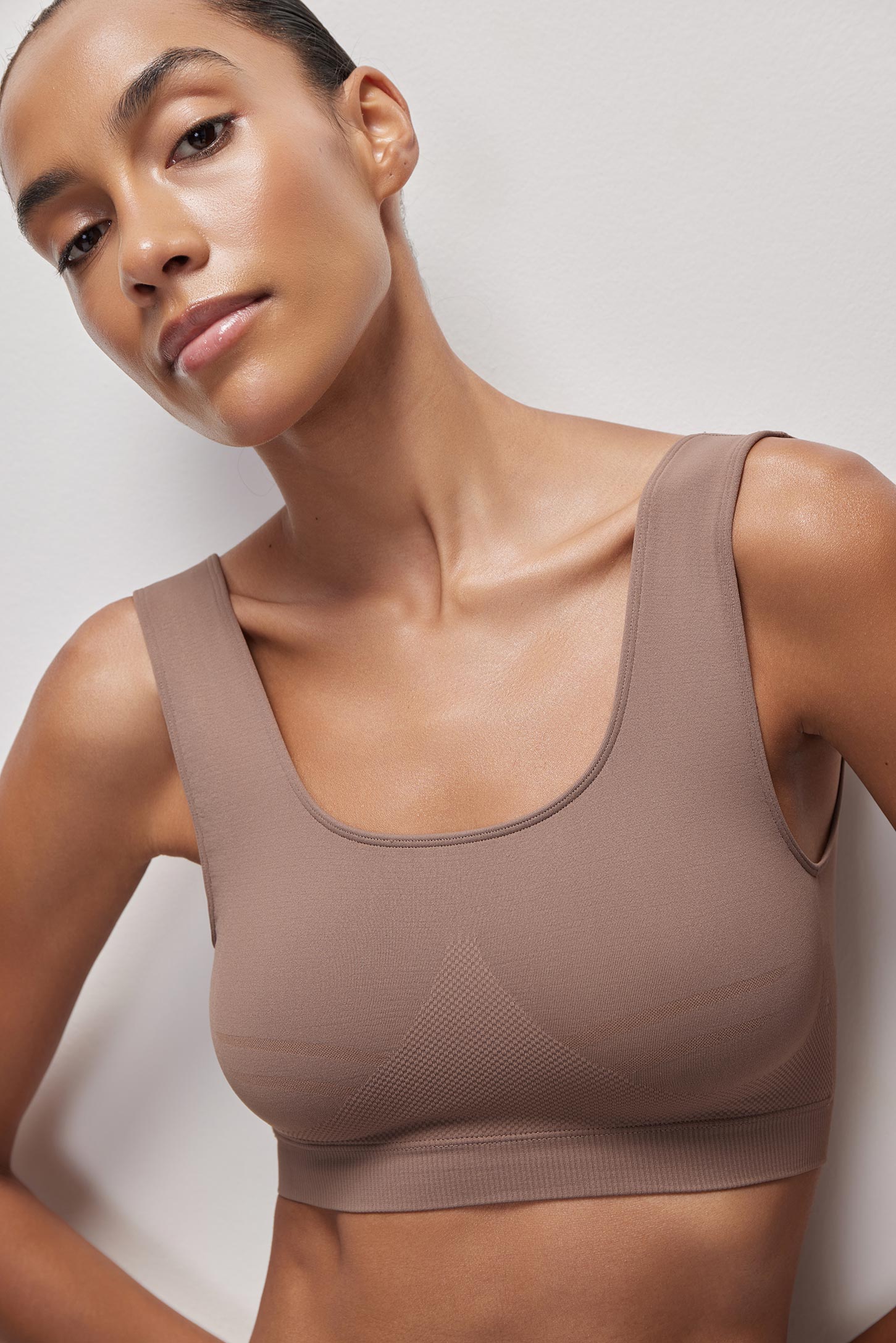 Wide-strap bra top Perfect Fit – фото № 2