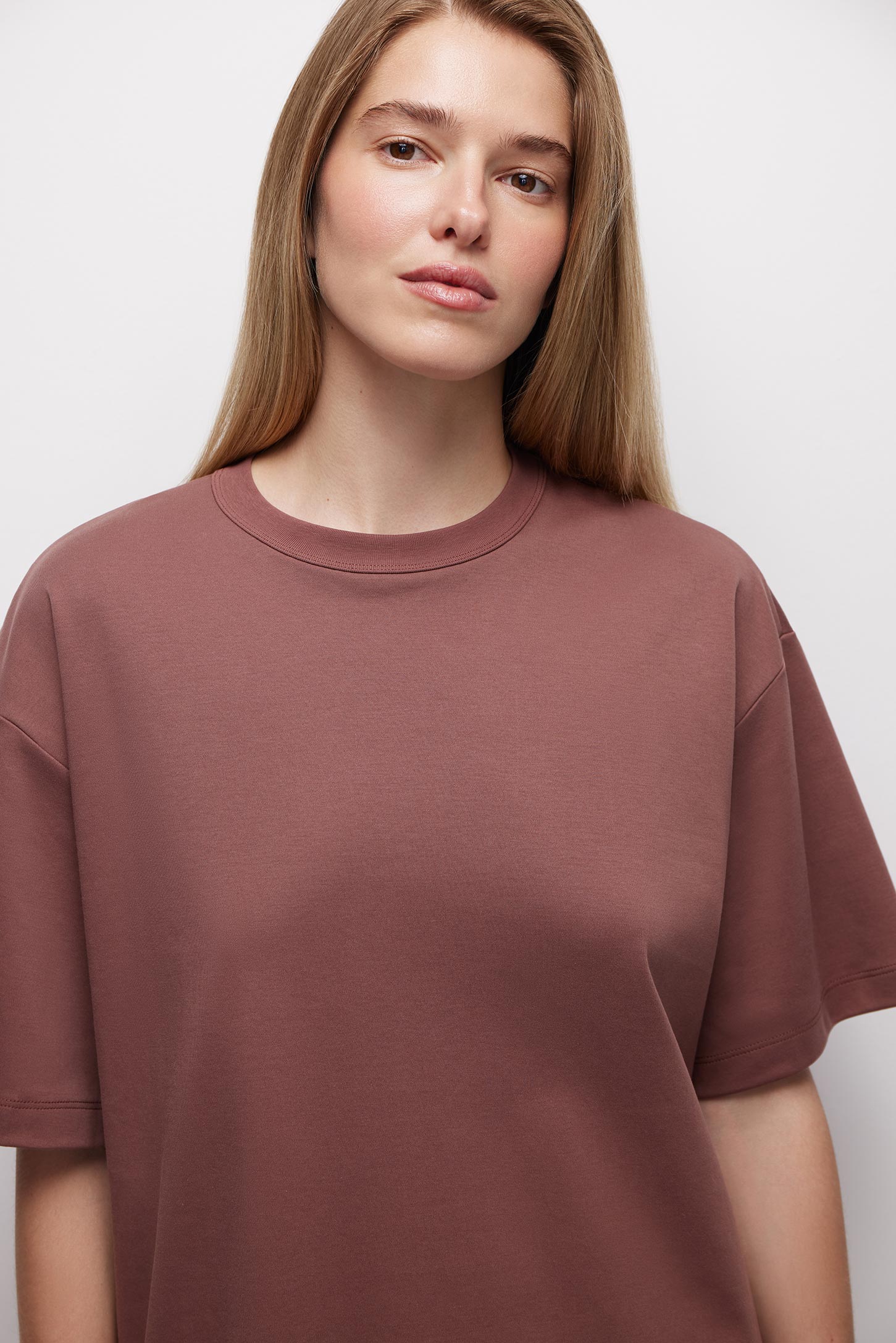 Oversize T-shirt Basic – фото № 2