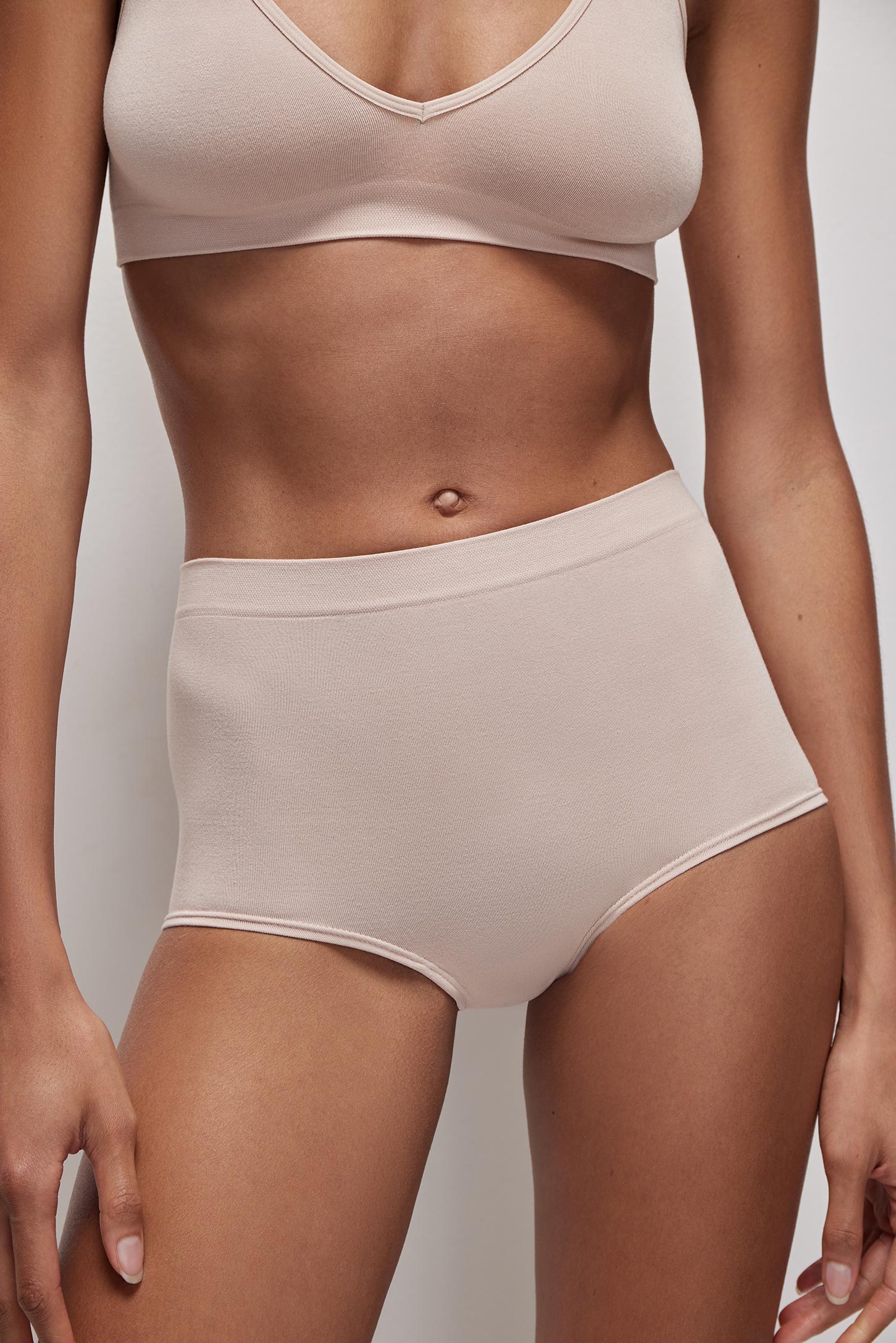 Bamboo high-rise culottes Seamless – фото № 2