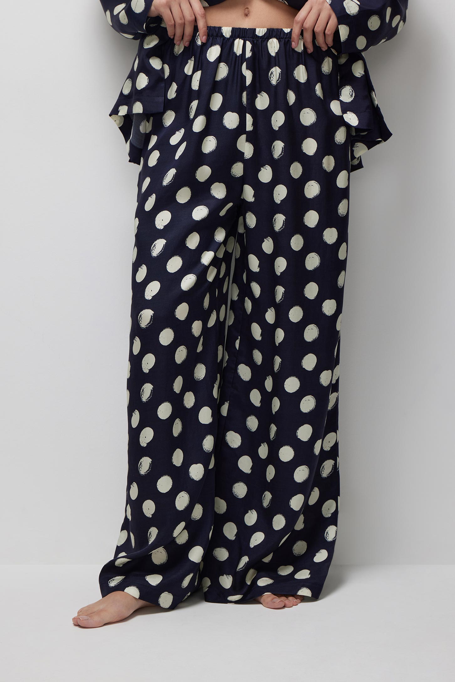 Loose pajama pants Oriental Dream – фото № 2