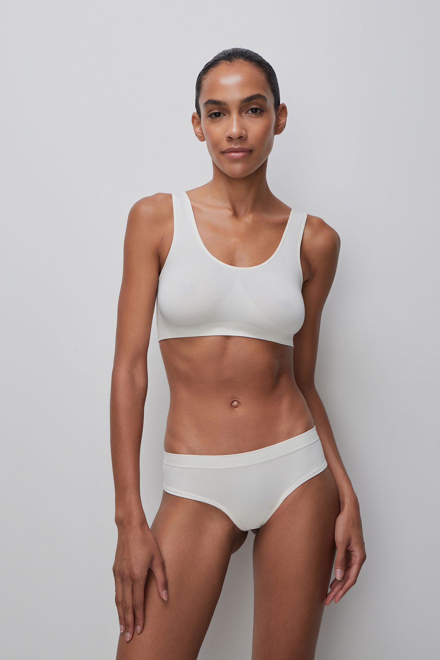 Bamboo low-rise thong Seamless – фото № 2