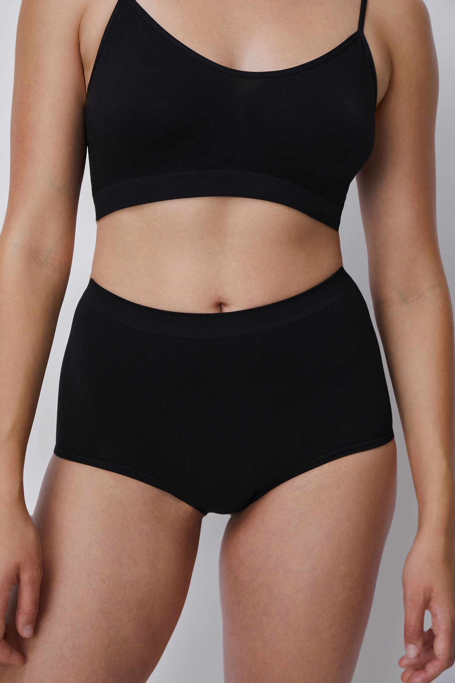 Bamboo high-rise culottes Seamless – фото № 2